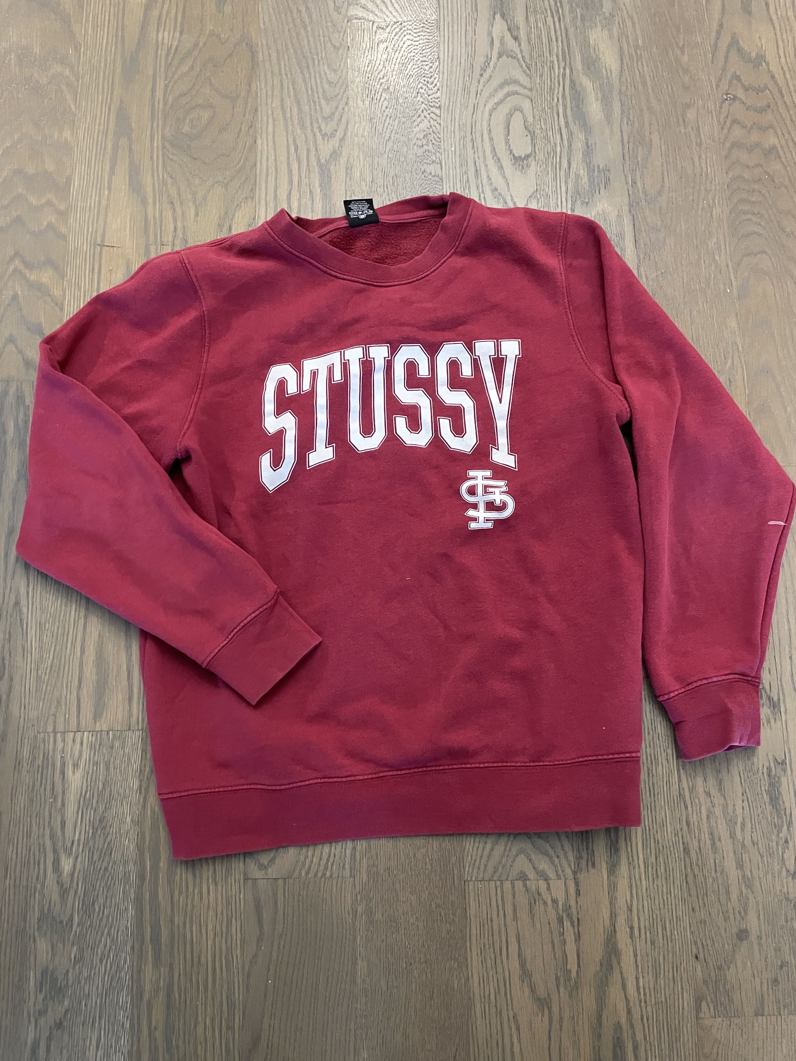 Stussy Stussy sweatshirt Size US M / EU 48-50 / 2 - 1 Thumbnail