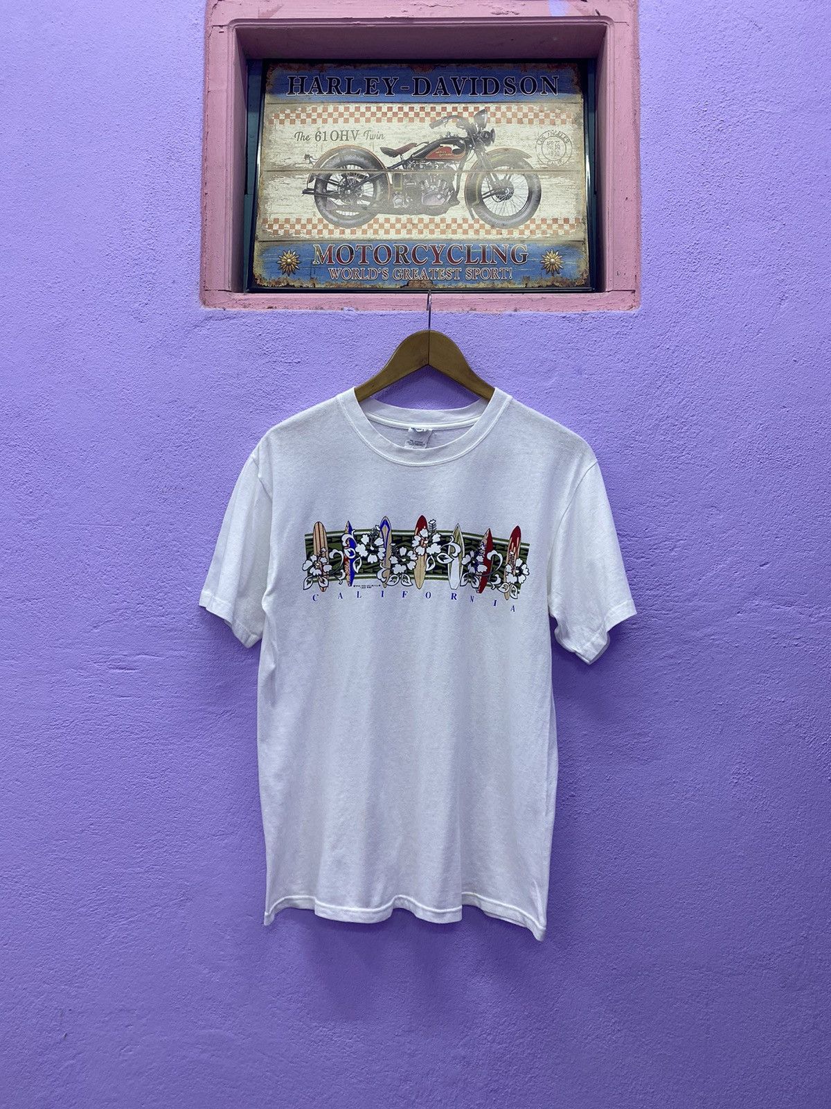 Vintage Hawaaii Long Board California Size US M / EU 48-50 / 2 - 1 Thumbnail