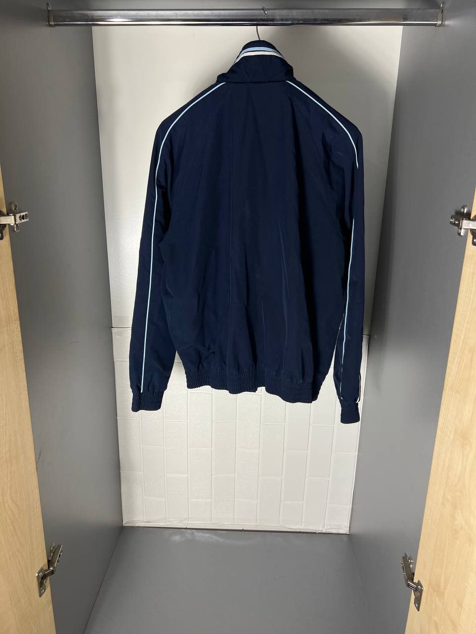 Fred Perry VINTAGE FRED PERRY FULL ZIP LIGHT JACKET CASUAL RETRO Y2K Size US M / EU 48-50 / 2 - 8 Thumbnail