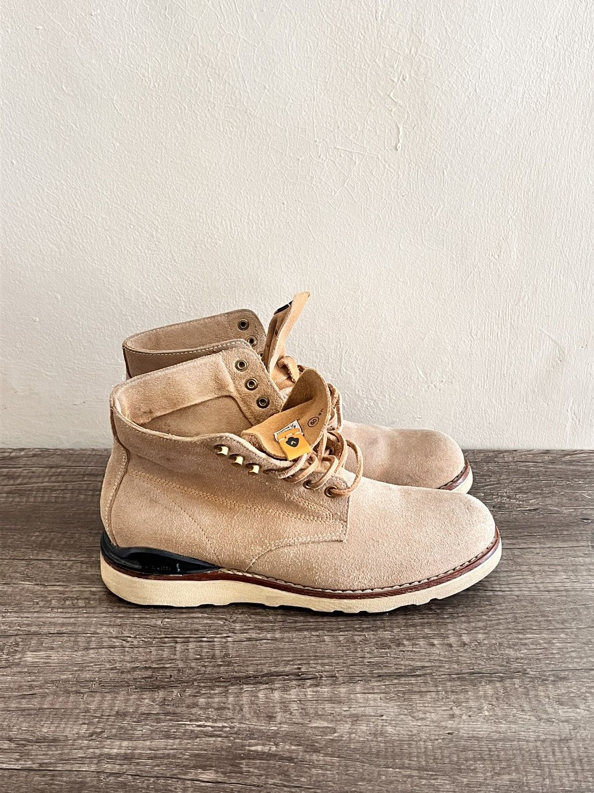 Visvim Visvim Vrgl Bts-Folk Sde LaceUp Bts Brn Size US 9 / EU 42 - 4 Thumbnail