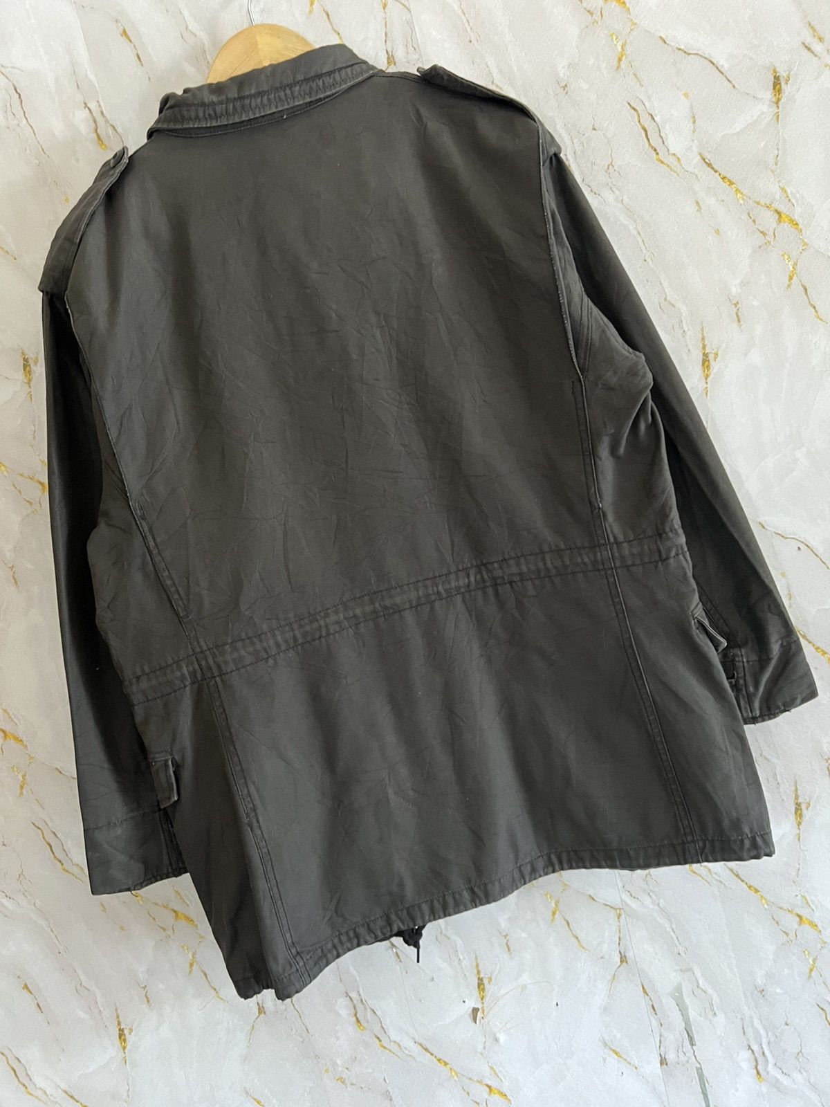 Japanese Brand MILITARY PARKA JACKET Size US M / EU 48-50 / 2 - 5 Thumbnail