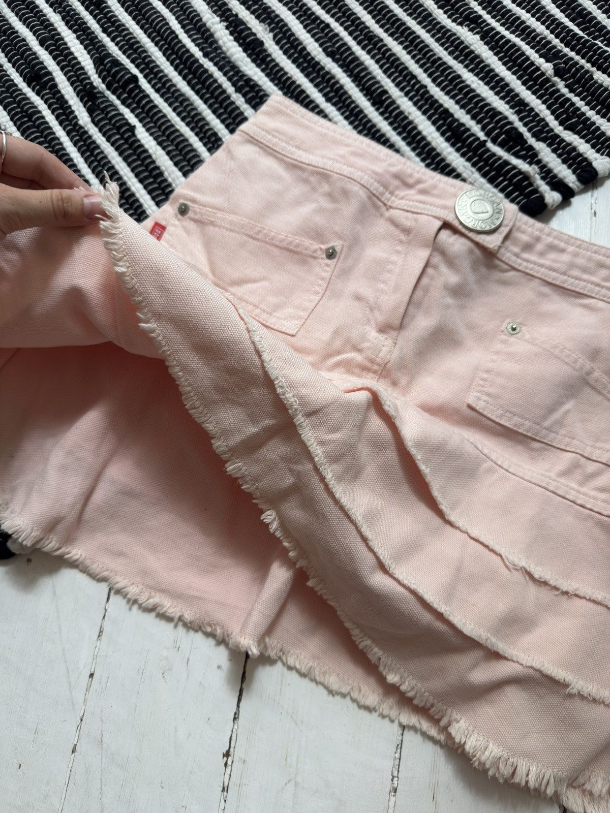 Morgan Homme VINTAGE MORGAN DE TOI PLEATED MINI SKIRT Size 28" / US 6 / IT 42 - 9 Thumbnail