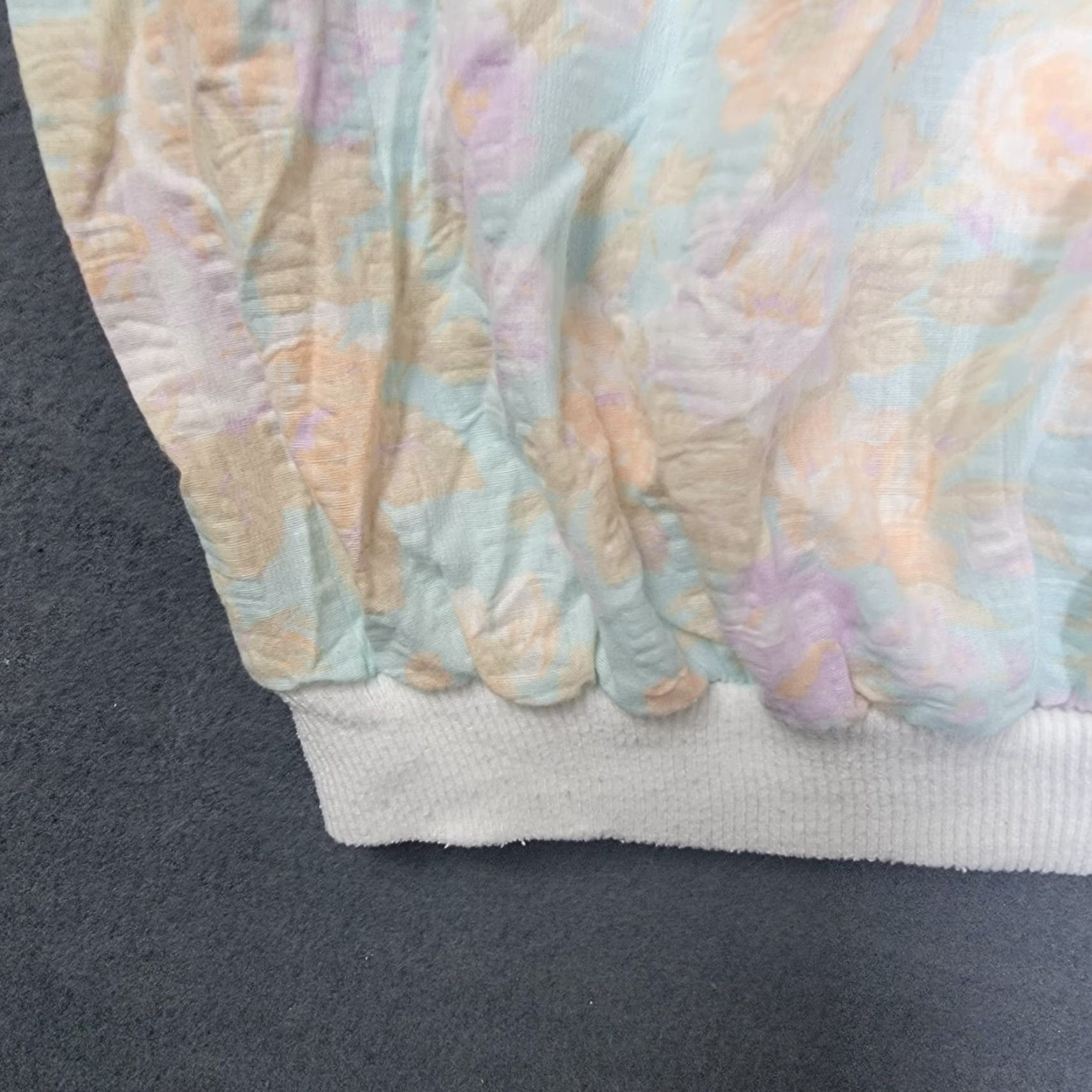 Vintage Oak Hill Vintage Women's Shirt Size XL Floral Cardigan Blouse Knit Cotton Blend White Floral Vintage Women’s Shirt XL Oak Hill Size XL / US 12-14 / IT 48-50 - 6 Thumbnail
