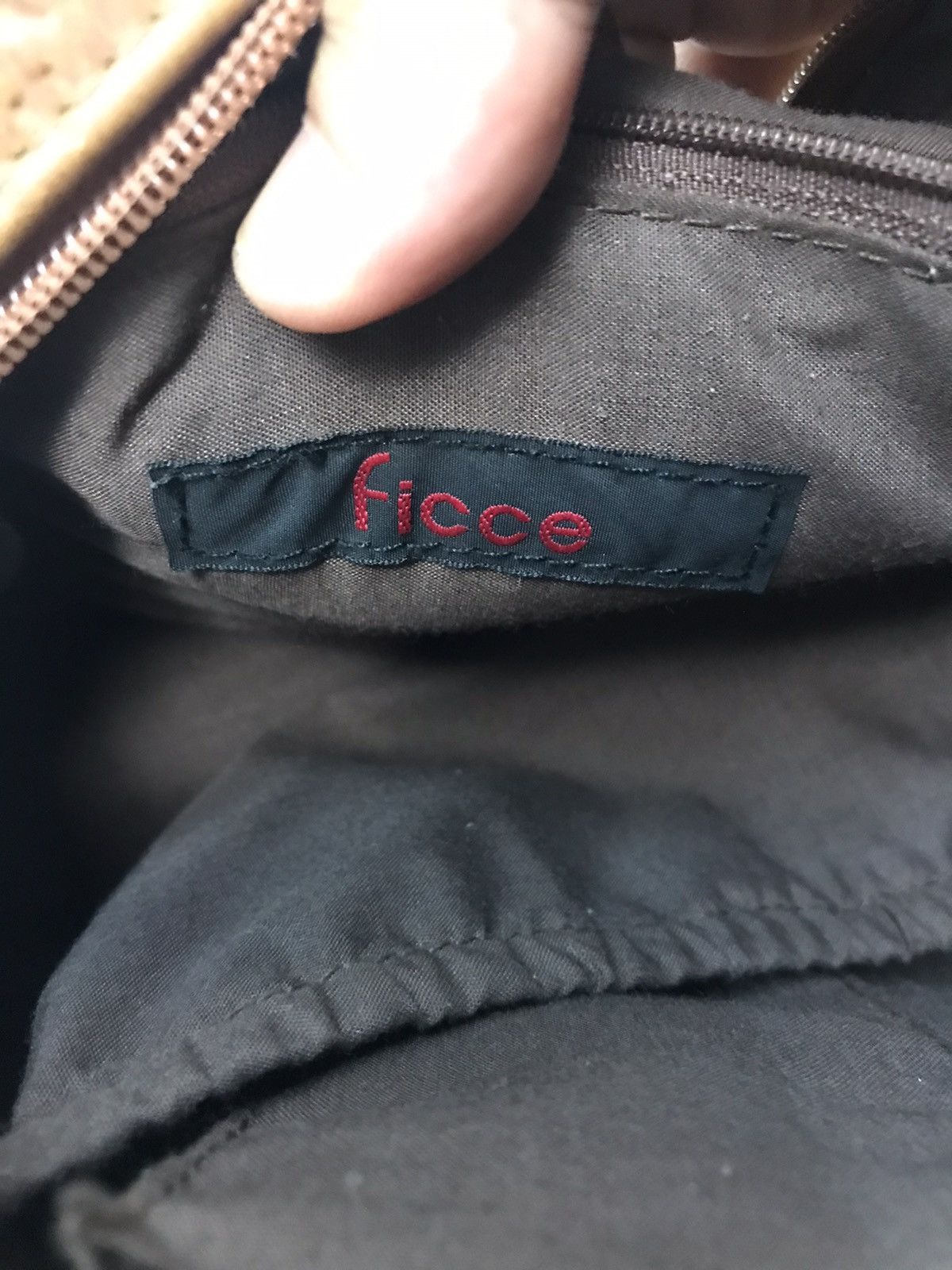 Japanese Brand × Yoshiyuki Konishi Ficce By Yoshiyuki Konoshi La Femme Carving Bag Size ONE SIZE - 11 Thumbnail