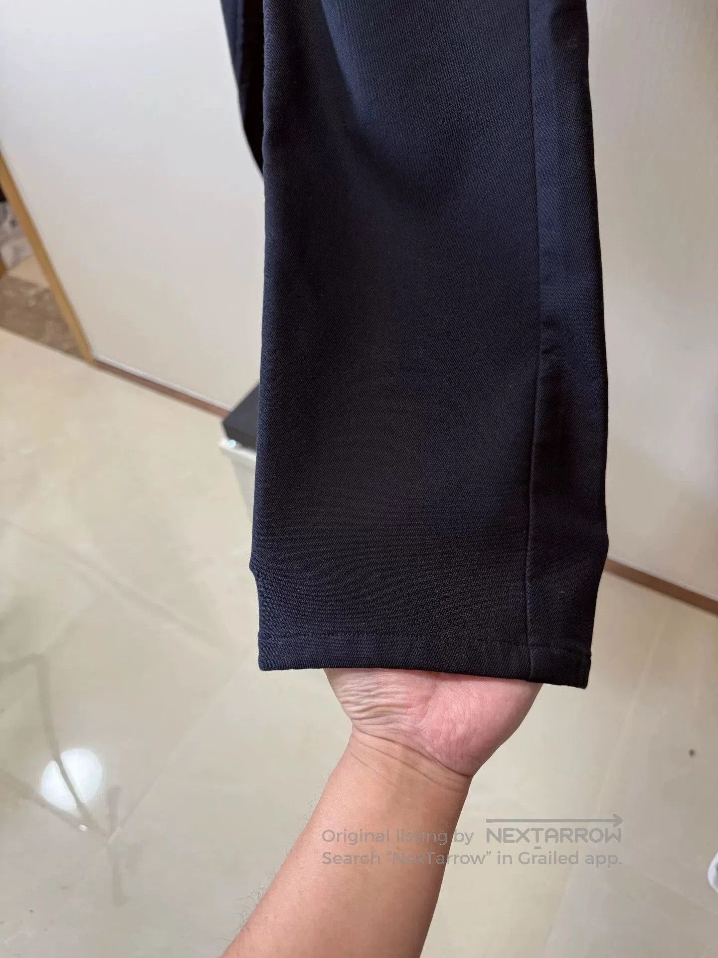 Burberry Burberry Black Autumn Winter Casual Pants. Size US 40 / EU 56 - 5 Thumbnail
