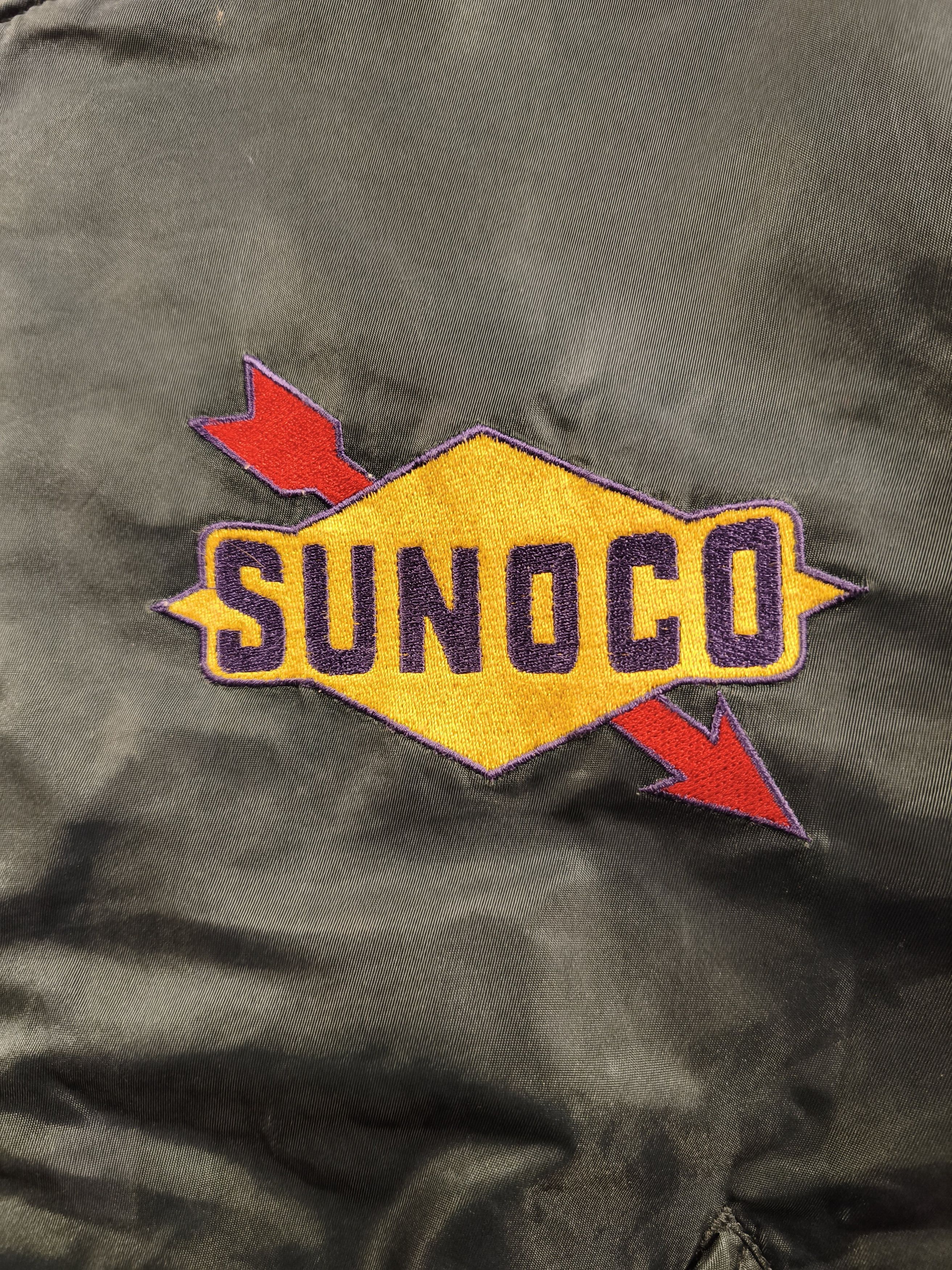 Other Sunoco Bomber Jacket Size US XL / EU 56 / 4 - 4 Thumbnail