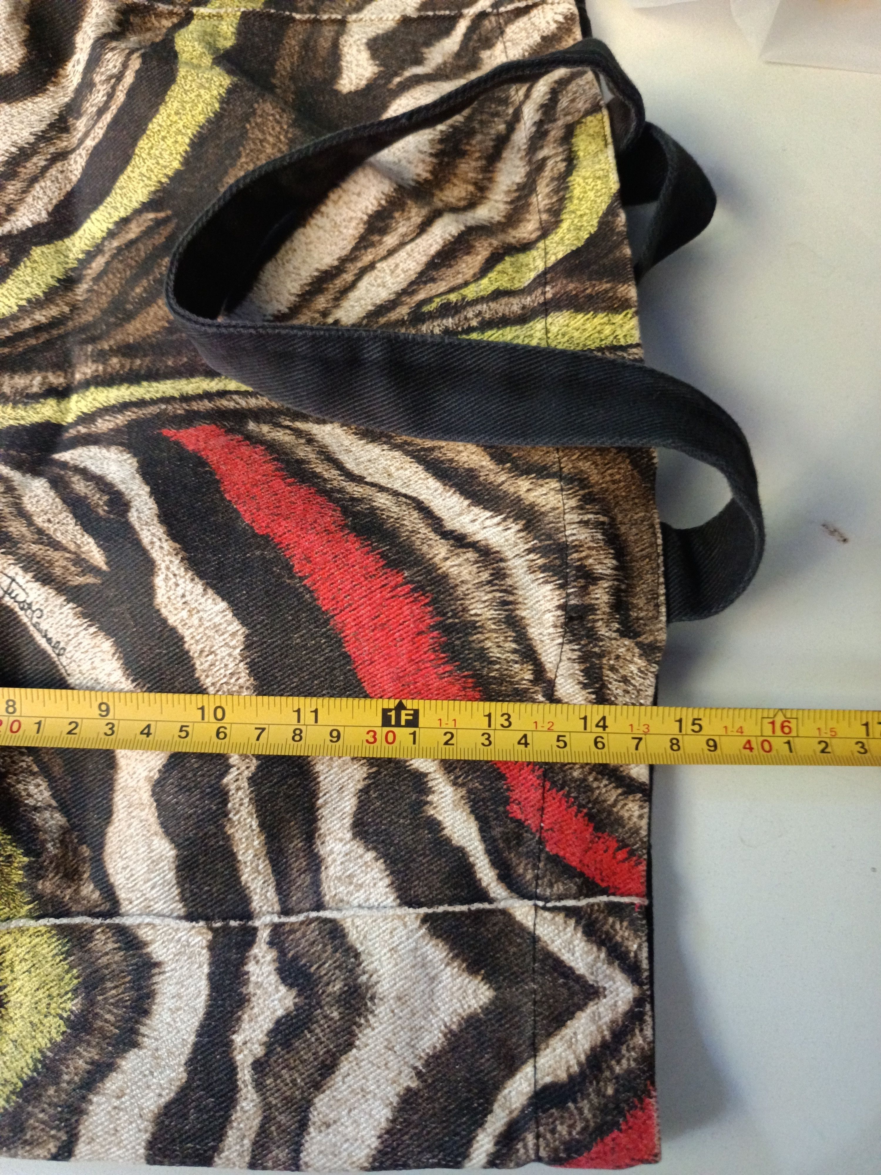 Just Cavalli Vintage just cavalli cotton tote Size ONE SIZE - 6 Thumbnail
