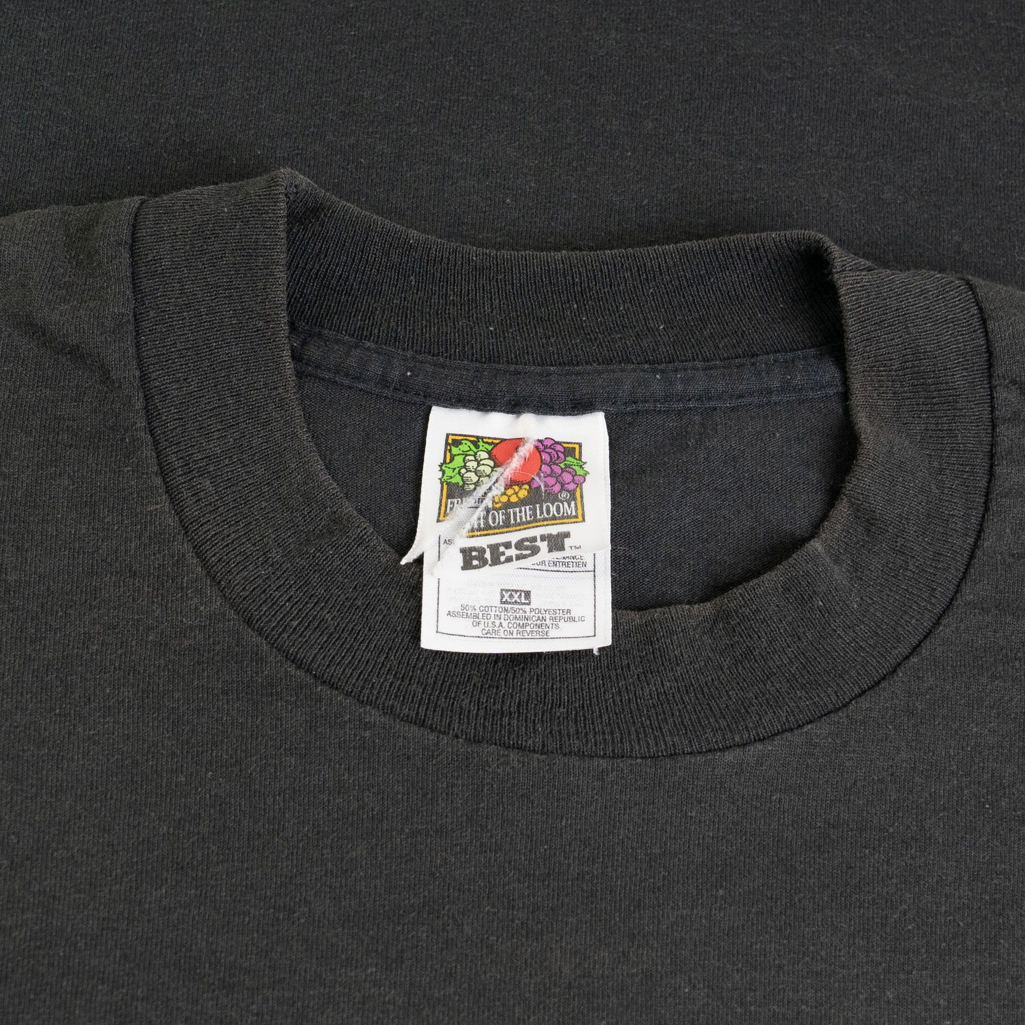 Fruit Of The Loom × Polo Ralph Lauren × Vintage Vintage 1990's Polo Ralph Lauren Bootleg Faded Tee Shirt Size US XXL / EU 58 / 5 - 3 Thumbnail