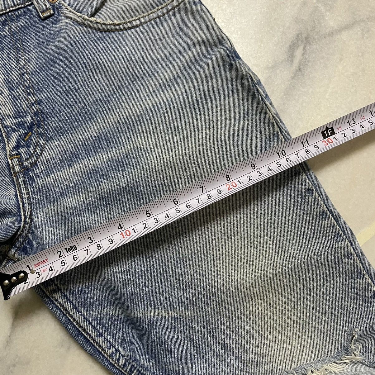 Levi's ORIGINAL BLUE DENIM LEVIS 505 LOOSE CUTTING (30×35) Size US 30 / EU 46 - 11 Thumbnail