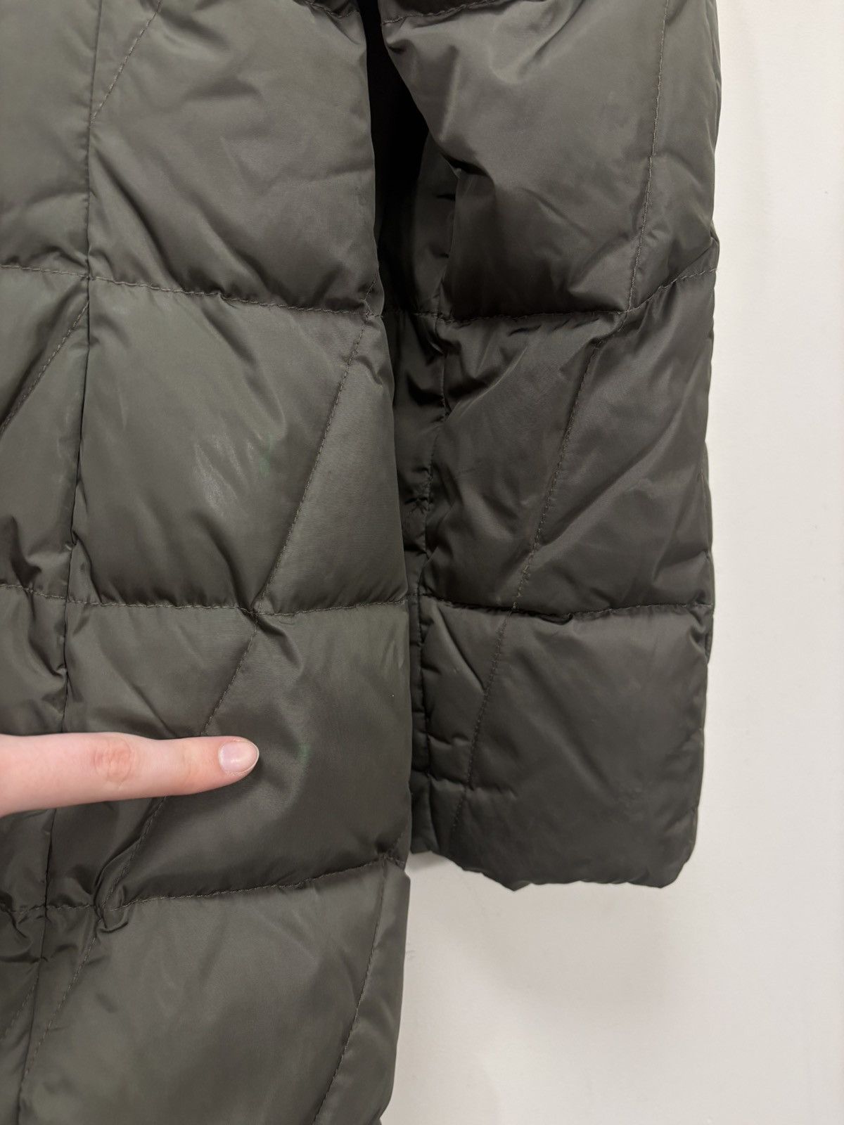 Bogner Bogner Willy Limonta Women’s Khaki Down Puffer Jacket Coat Size M / US 6-8 / IT 42-44 - 25 Thumbnail