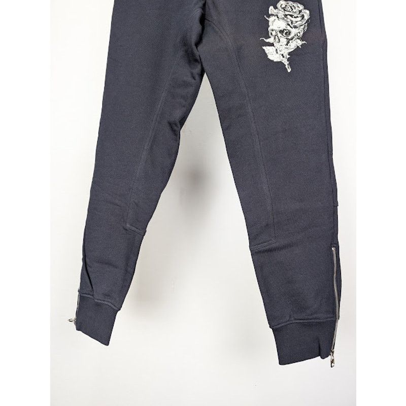 Alexander McQueen o1rshd1 FITS SMALL Sweatpants & Joggers in Black Size US 32 / EU 48 - 4 Thumbnail