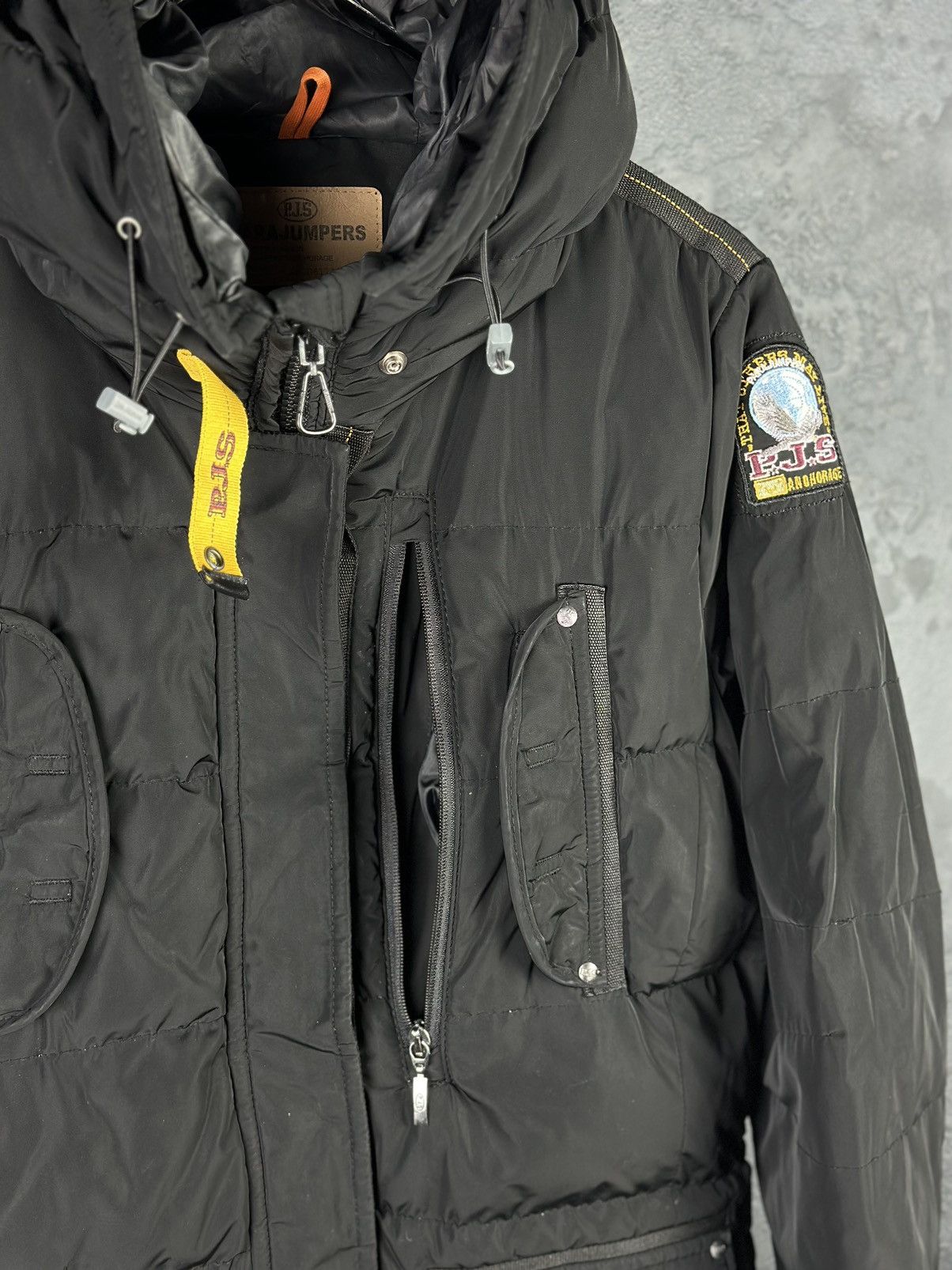 Parajumpers Parajumpers Winter Down Parka Coat Size L / US 10 / IT 46 - 7 Thumbnail