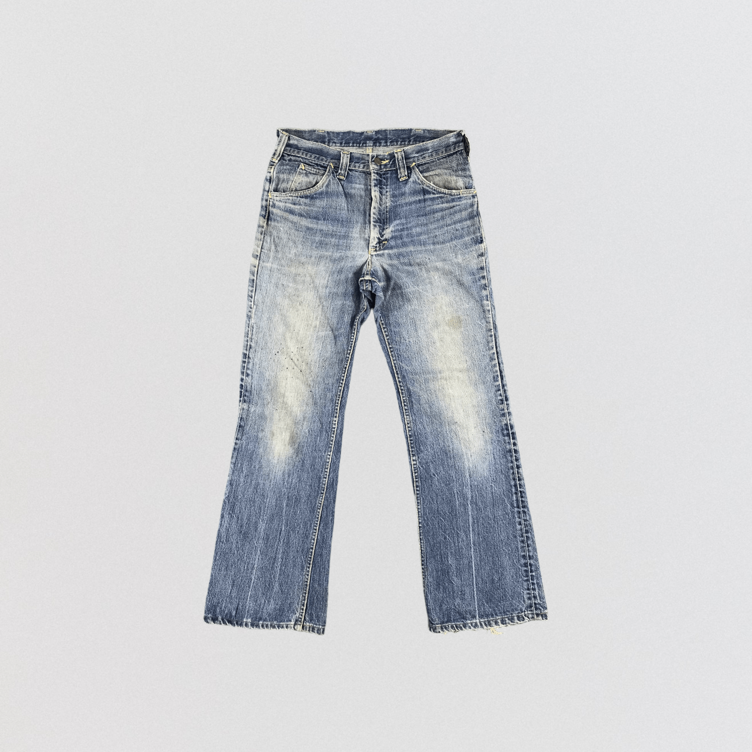 Lee × Vintage Vintage Lee Flare Jeans-JM2086 Size US 32 / EU 48 - 1 Thumbnail