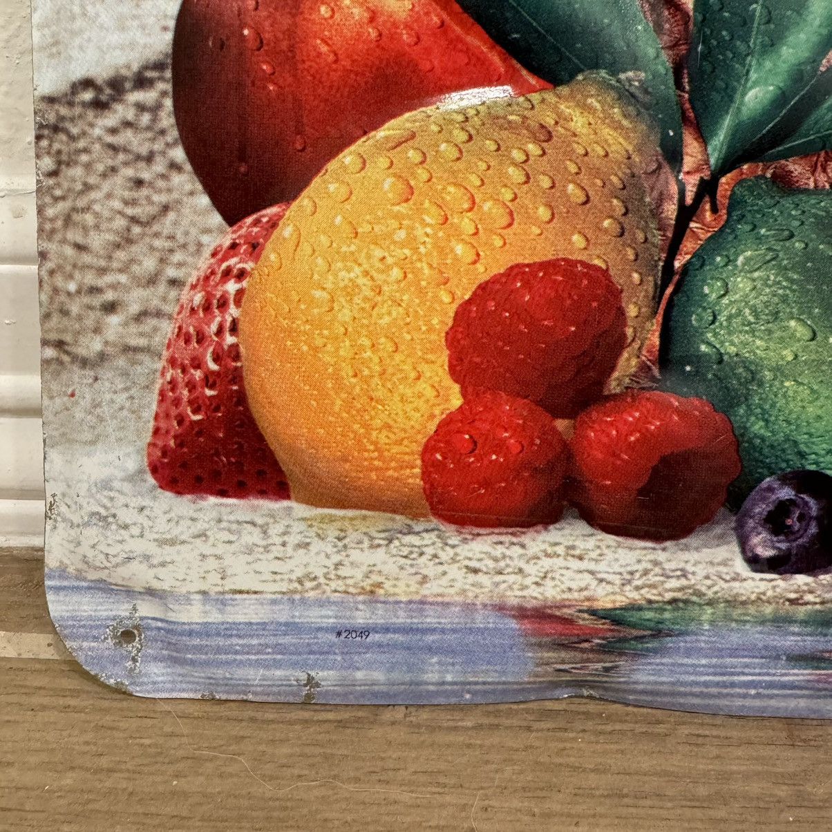 Vintage Island Oasis 16x18in Pina Colada Mixed Drink Tin Metal Sign Size ONE SIZE - 6 Thumbnail