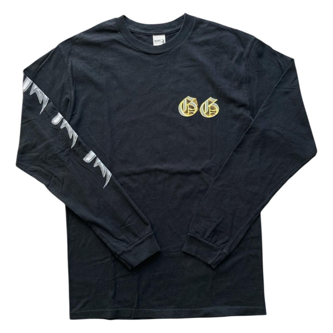Gildan Gaddafigald Indie Long Sleeve, Merch Shirt Size US M / EU 48-50 / 2 - 2 Thumbnail
