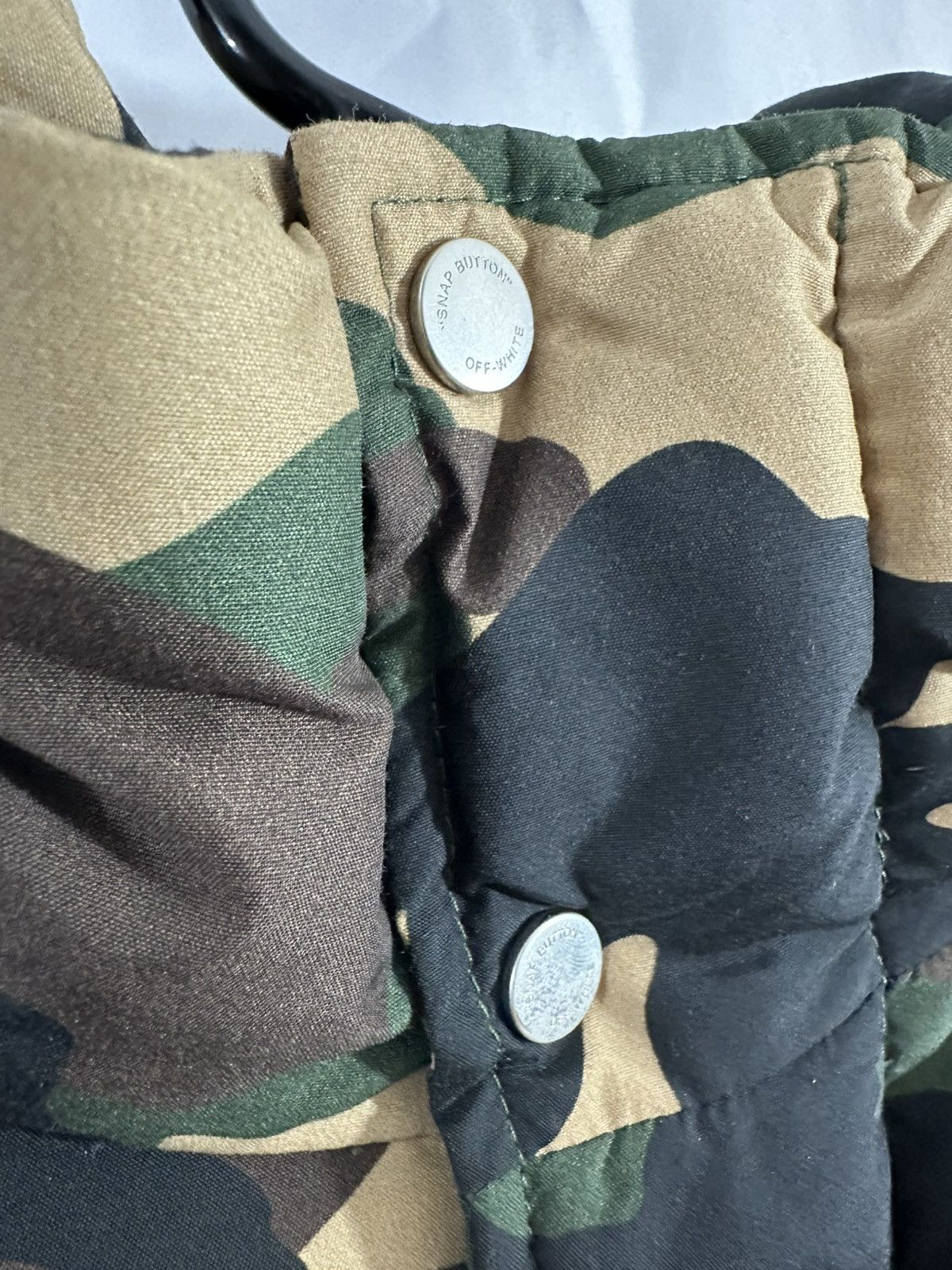 Off-White Off White Camo Jacket BNWOT Size US S / EU 44-46 / 1 - 6 Thumbnail