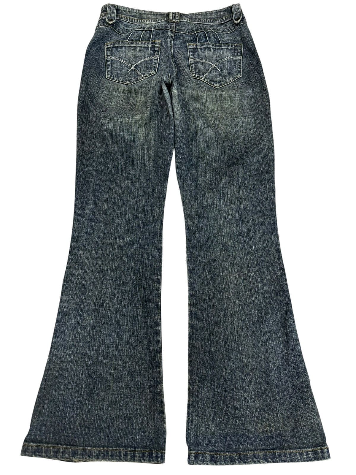 Japanese Brand × Vintage Vintage Bondage Japanese Brand Bootcut Jeans Size US 29 - 2 Thumbnail