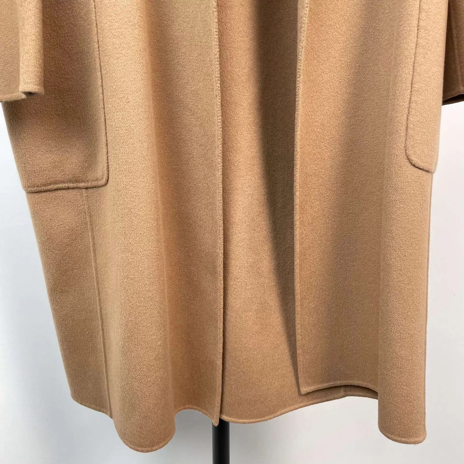 Max Mara Maxmara 98 New Cashmere Coat 165 Size M / US 6-8 / IT 42-44 - 7 Thumbnail