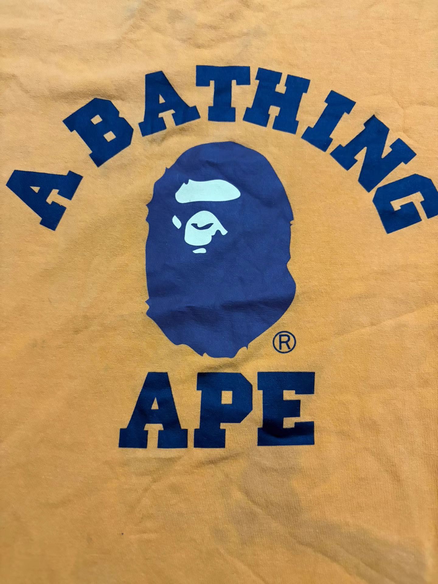 Bape Bape Ape Head Short Sleeve Tee Size US XL / EU 56 / 4 - 2 Thumbnail