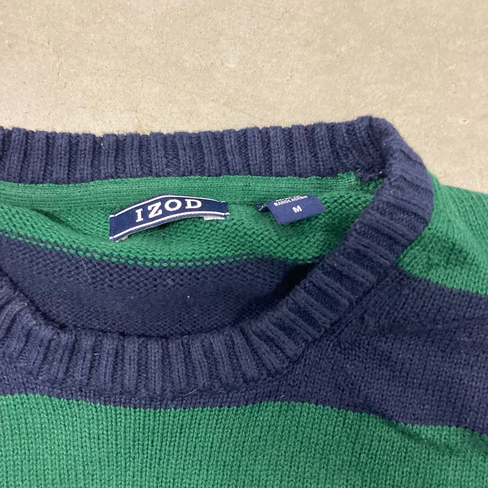 Izod × Vintage vintage y2k striped Izod sweater Size US M / EU 48-50 / 2 - 4 Thumbnail