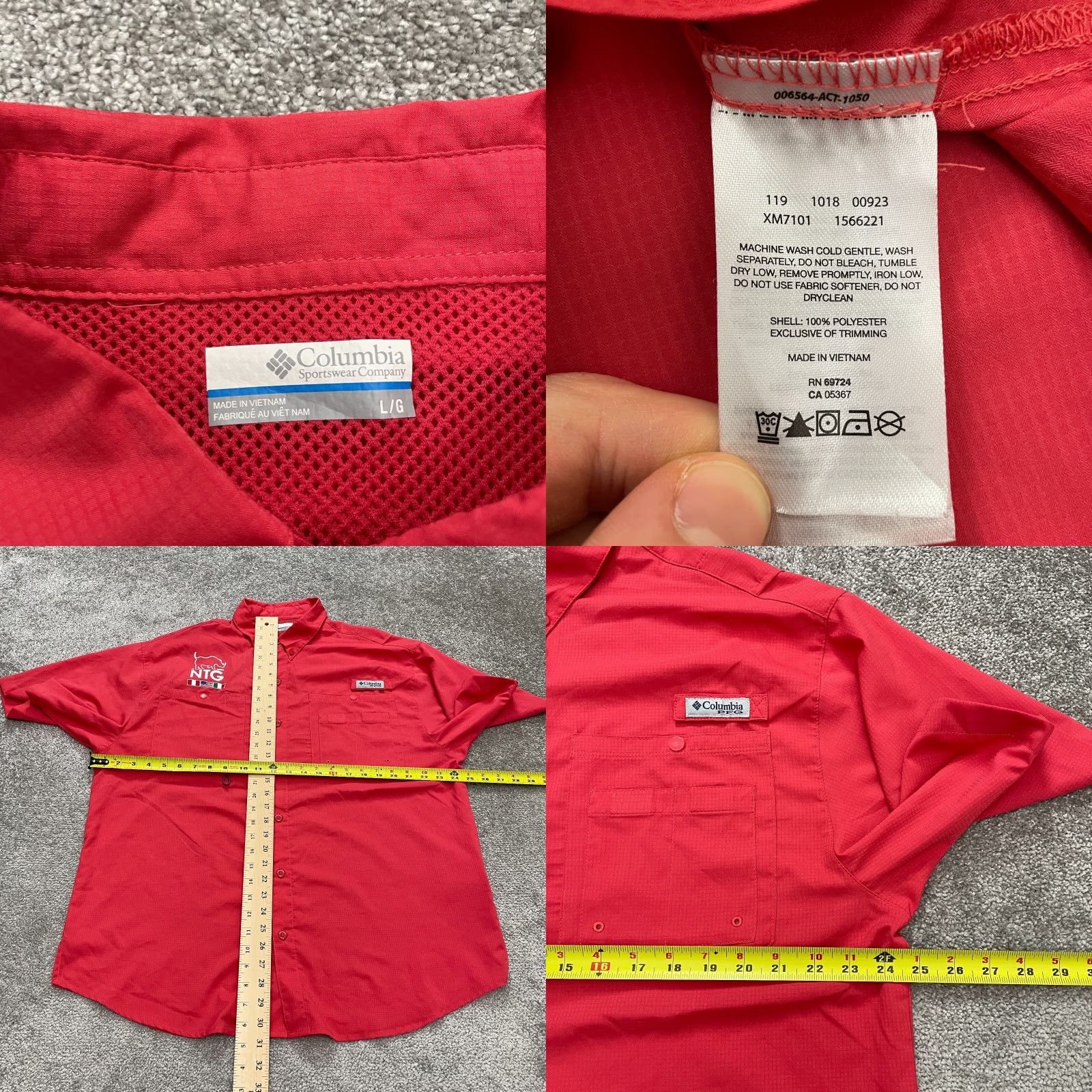 Vintage VINTAGE no (skip) Size US L / EU 52-54 / 3 - 8 Thumbnail