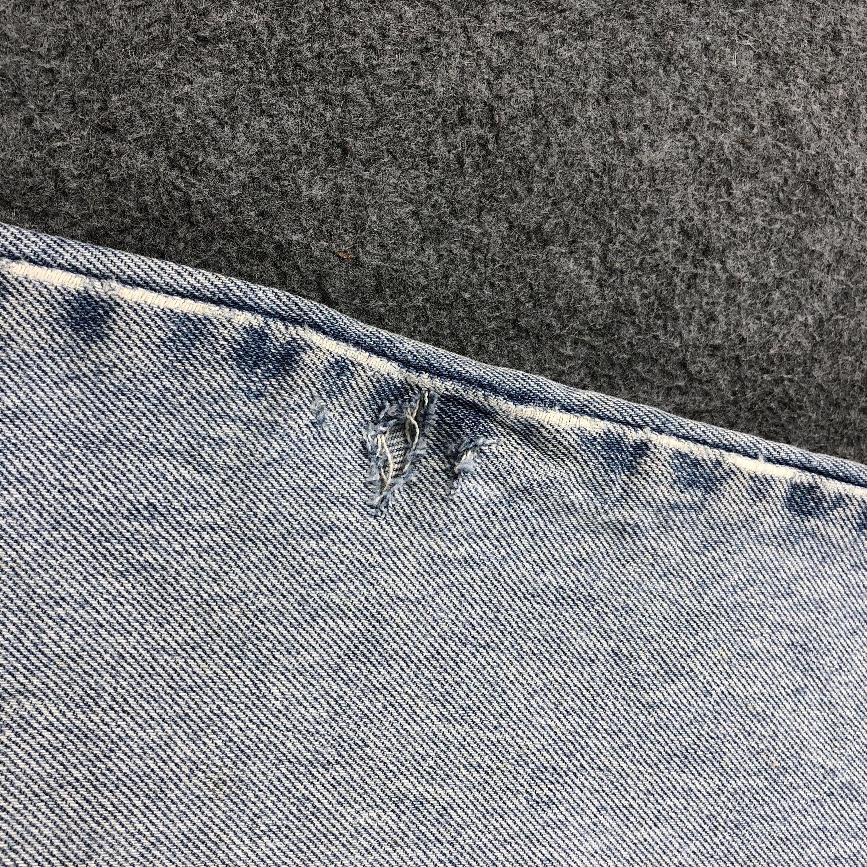 Levi's Vintage 90s Light Wash Levis 560 Jeans-J1690 Size US 34 / EU 50 - 12 Thumbnail
