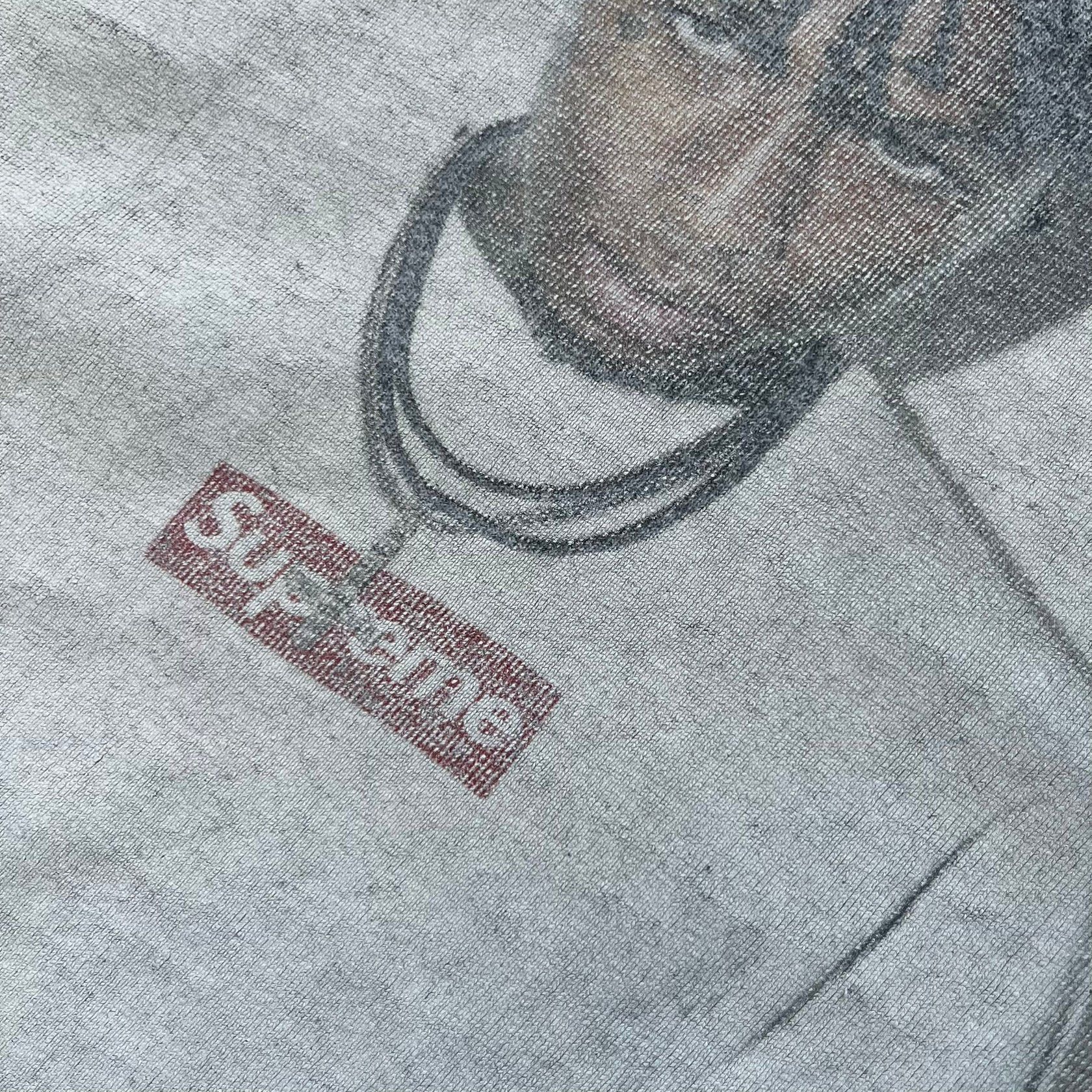 Supreme Supreme NBA Youngboy FW23 Gray Tee Size US M / EU 48-50 / 2 - 5 Thumbnail