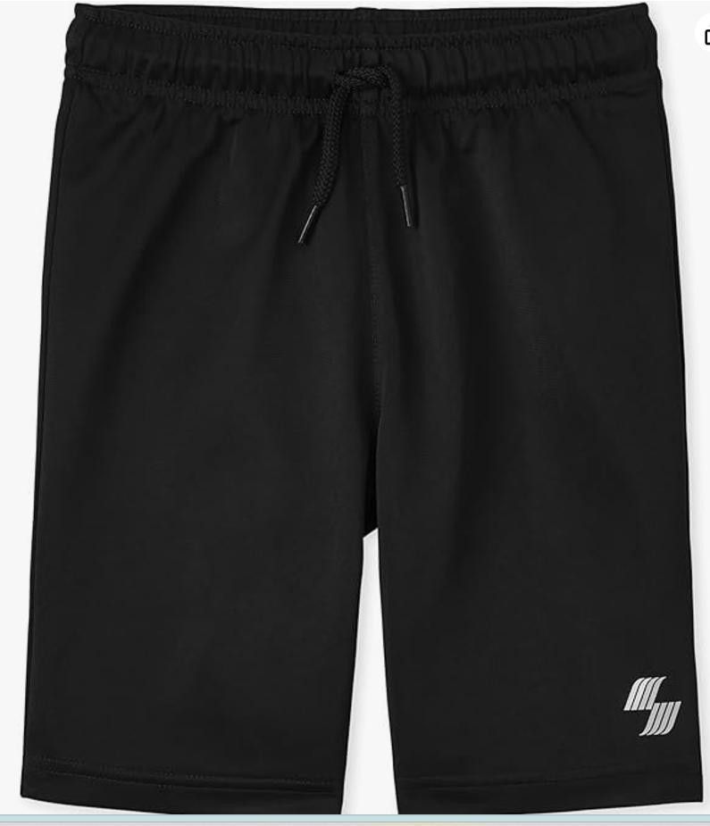 Designer The Children's Place Boys' Athletic Shorts LARGE 10/12 Size ONE SIZE - 1 Thumbnail
