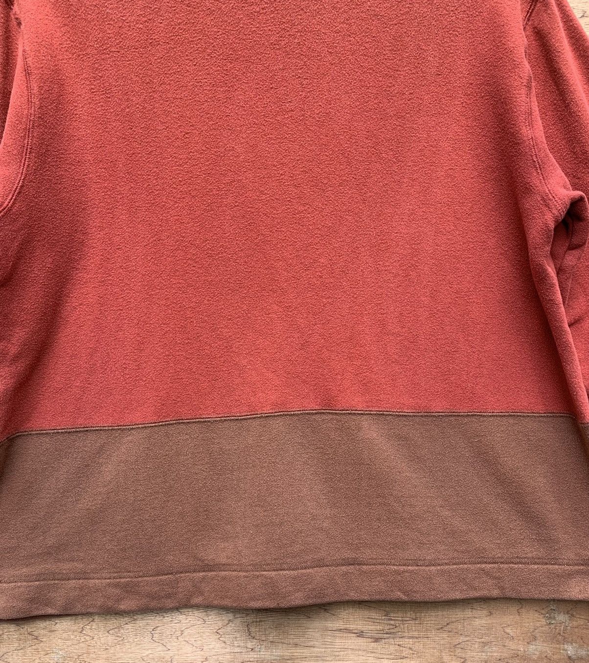Hai Sporting Gear × Issey Miyake Hai Sporting Gear X Issey Miyake velvet logo Sweatshirt Size L / US 10 / IT 46 - 12 Thumbnail