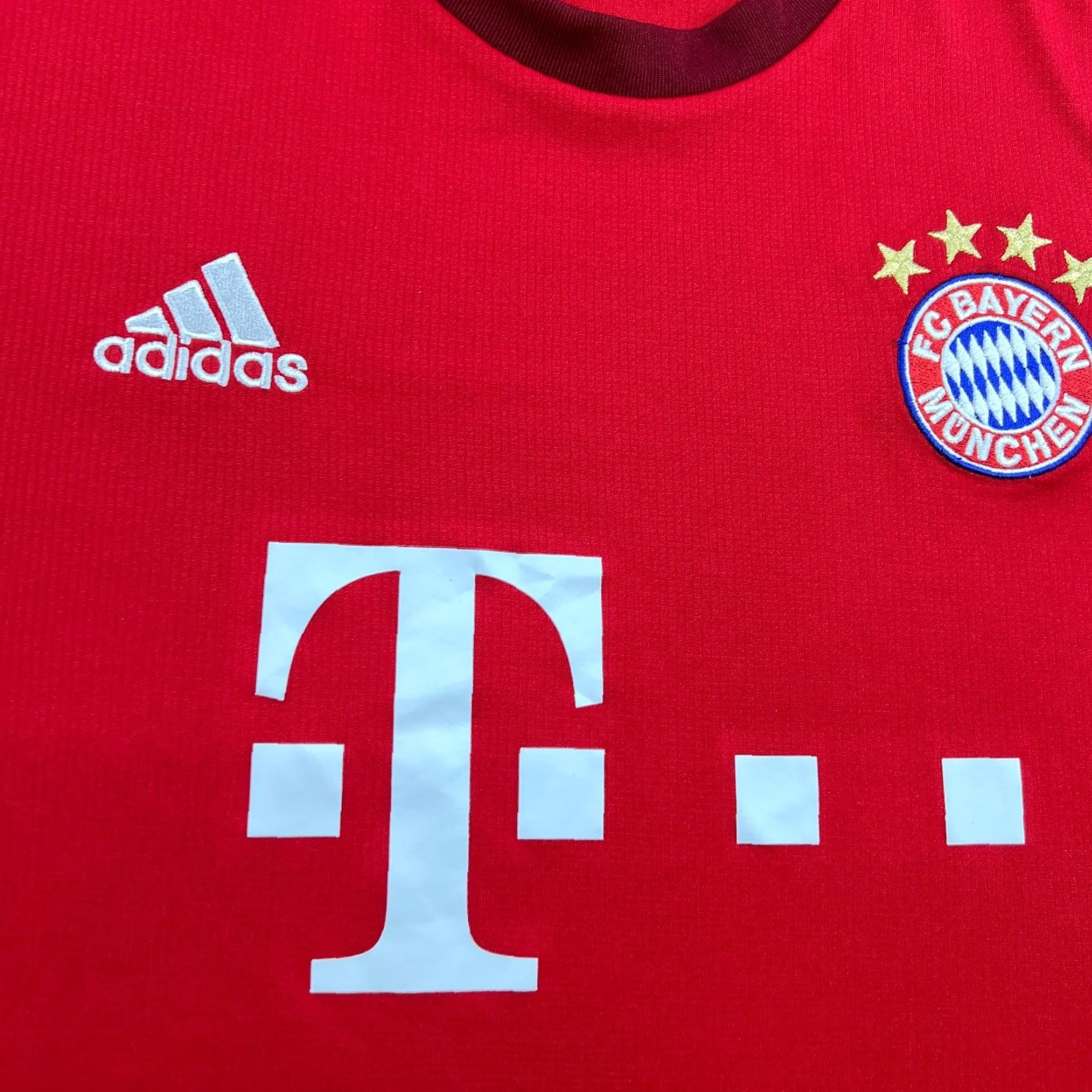 Adidas adidas Bayern Munich 2015 2016 Home Football Jersey 2XL Shirt Soccer Adidas Size US XXL / EU 58 / 5 - 4 Thumbnail