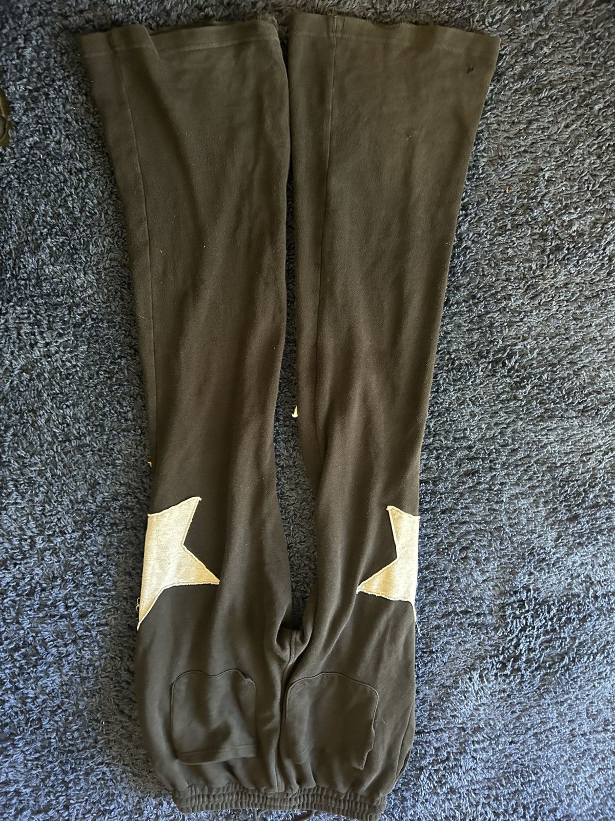 Fashion Nova Stacked Star Sweat Pants Size US 32 / EU 48 - 2 Thumbnail