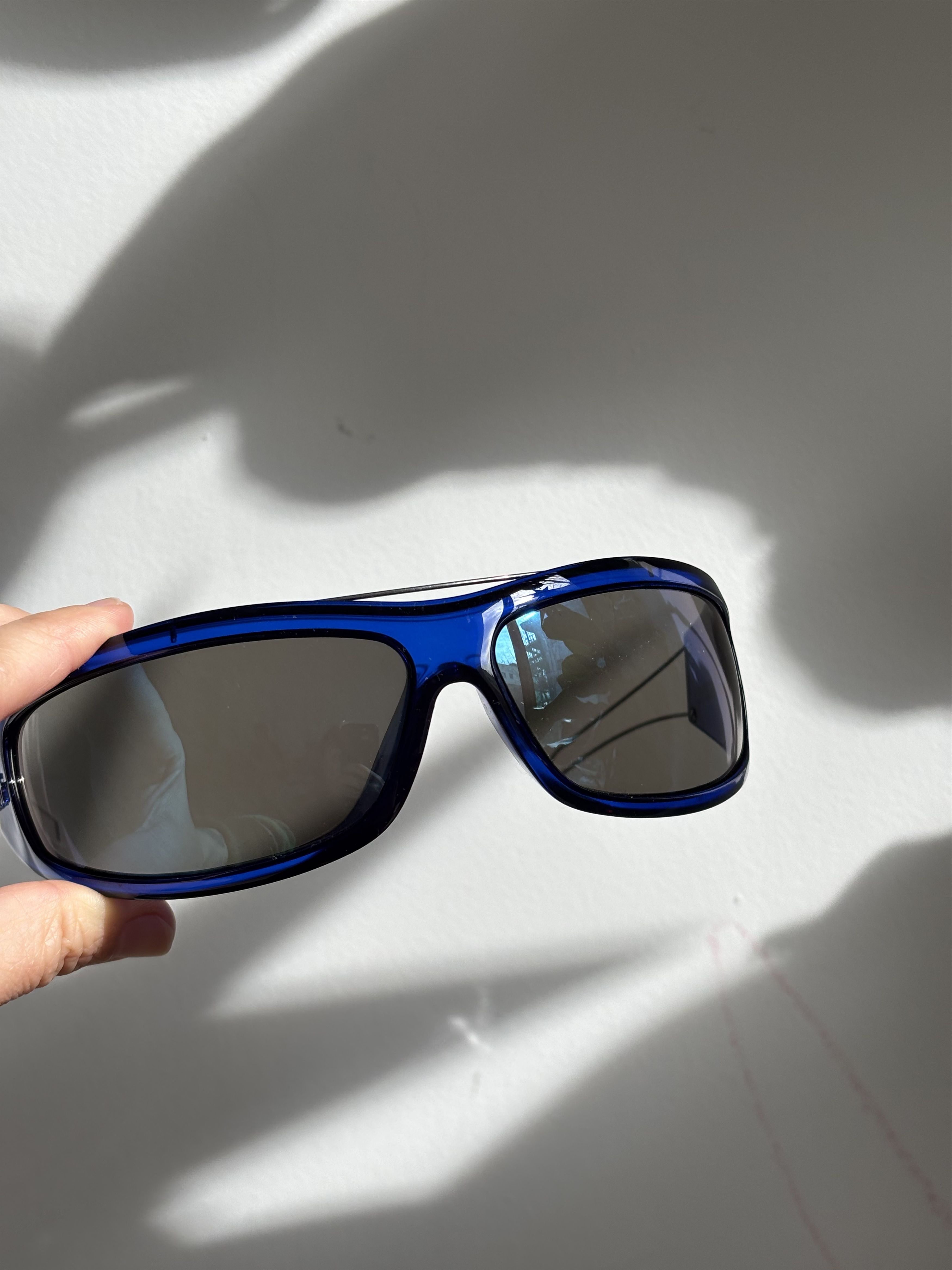Dior DIOR Sunglasses Colourfull Mask Ski Wrap Shield Logo RI968 Size ONE SIZE - 3 Thumbnail
