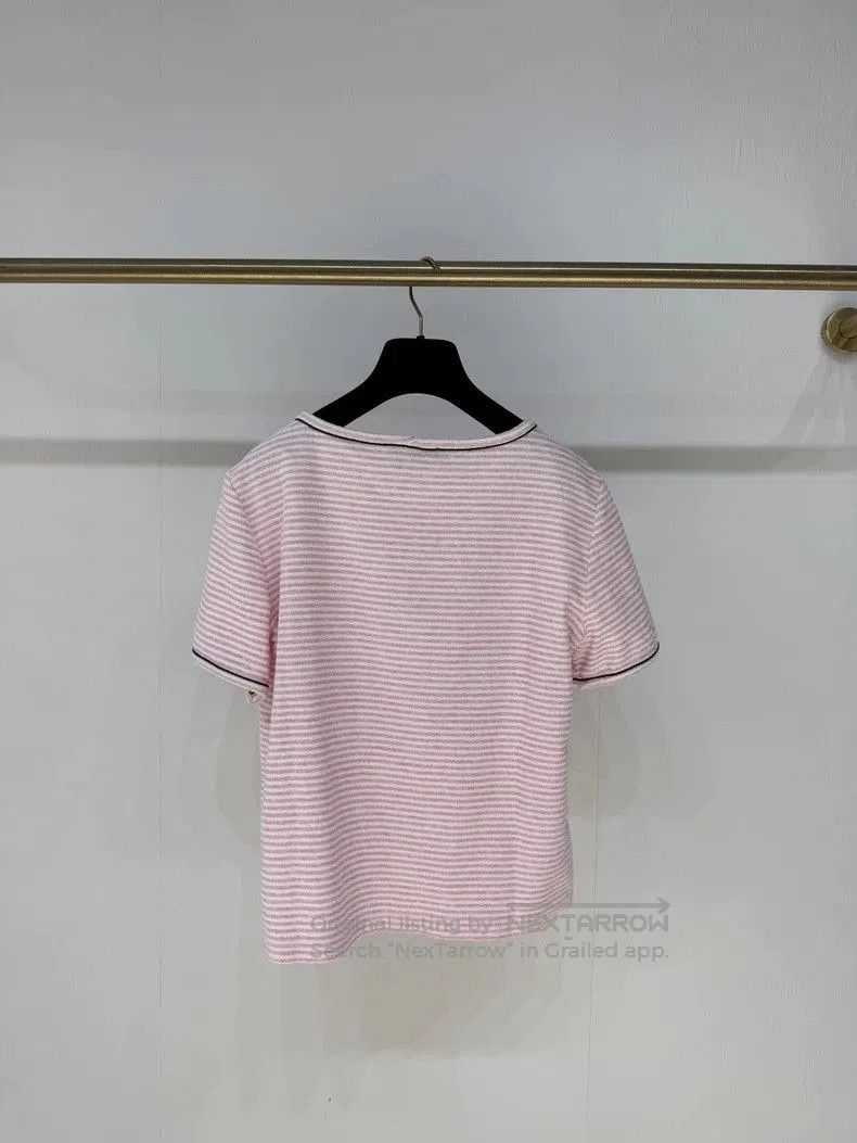 Chanel Chanel Cruise Striped Short Sleeve T-shirt. Size US S / EU 44-46 / 1 - 5 Thumbnail