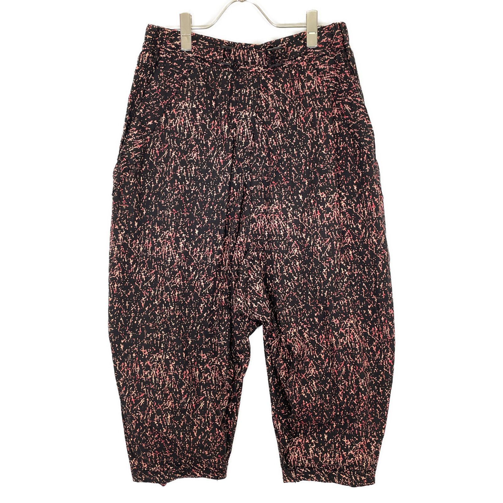 Yohji Yamamoto Yohji Yamamoto Pour Homme All-over Pattern Balloon Pants Size US 28 / EU 44 - 3 Thumbnail
