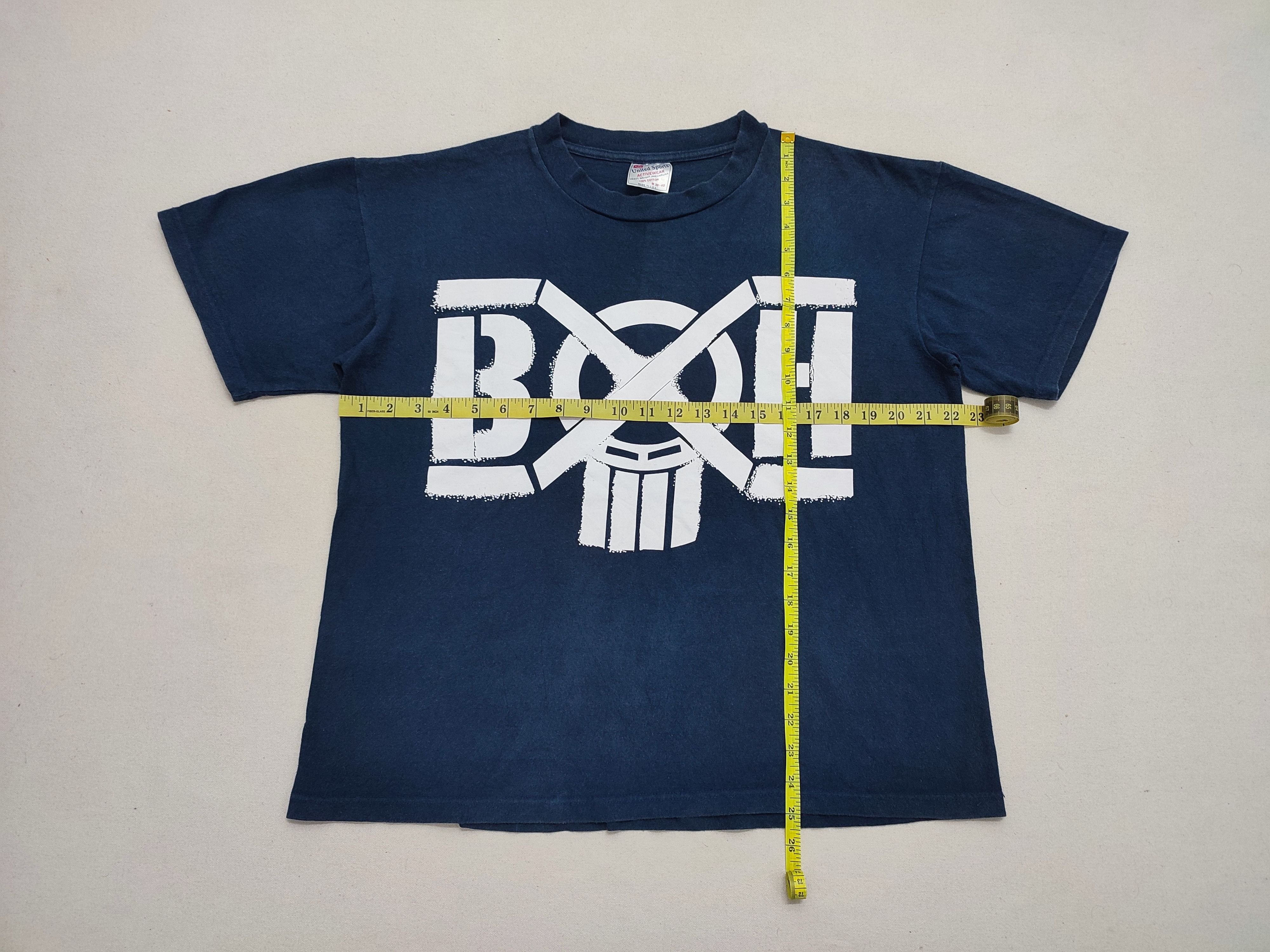 Bounty Hunter Vintage 1990s Bounty Hunter Cropped Tee Size US M / EU 48-50 / 2 - 3 Thumbnail