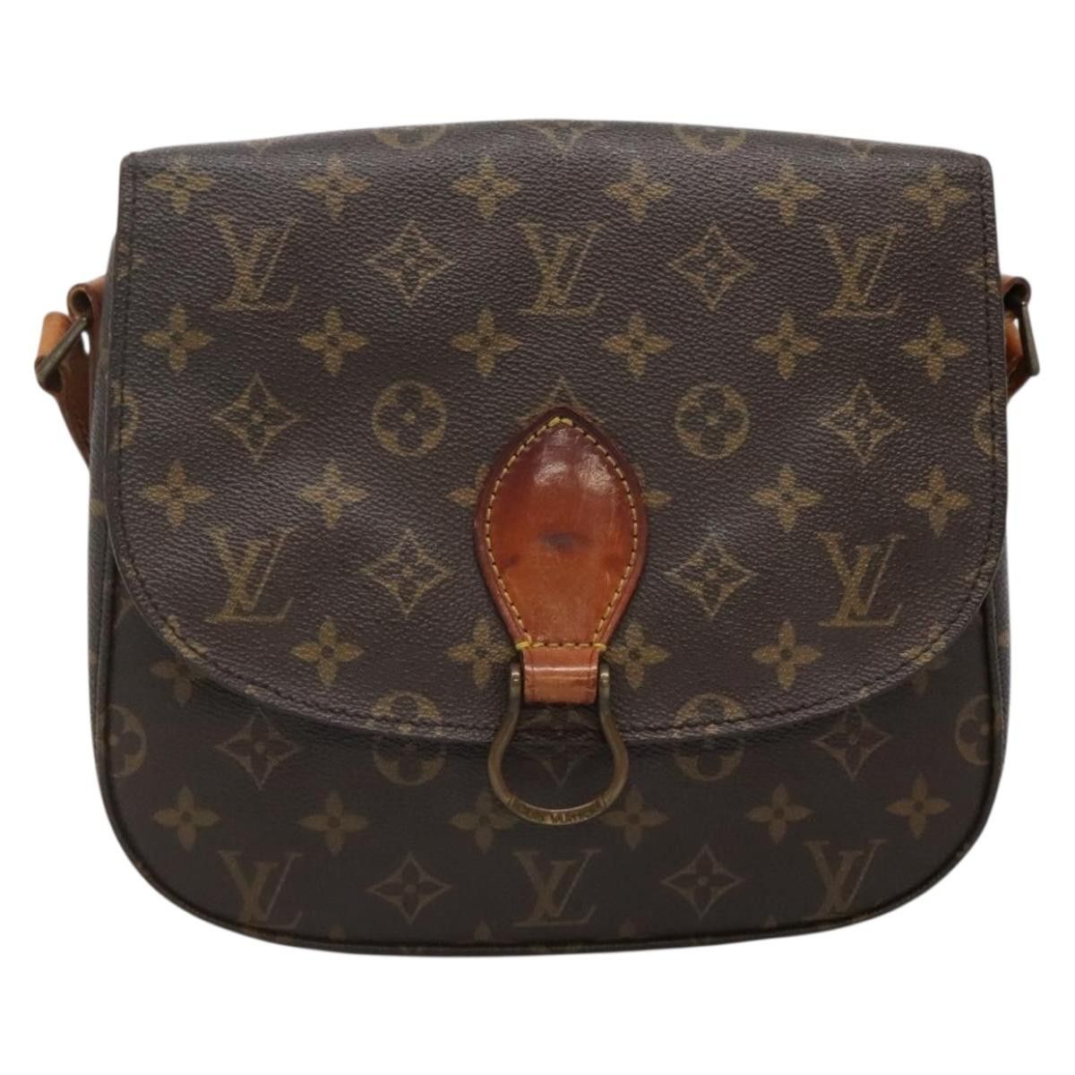 Louis Vuitton LOUIS VUITTON Monogram Saint Cloud GM Shoulder Bag M51242 Size ONE SIZE - 2 Thumbnail