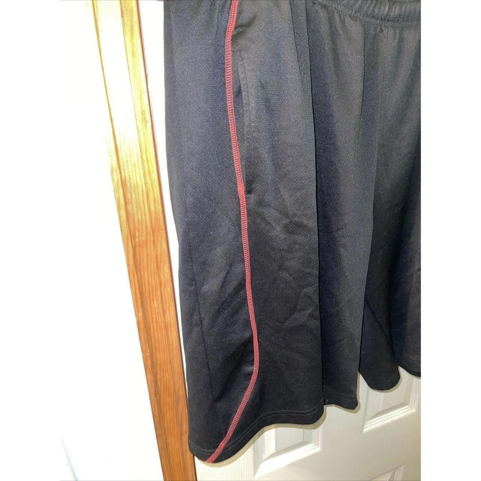Other Men's Black Athletic Shorts with Red Trim Size US 40 / EU 56 - 2 Thumbnail