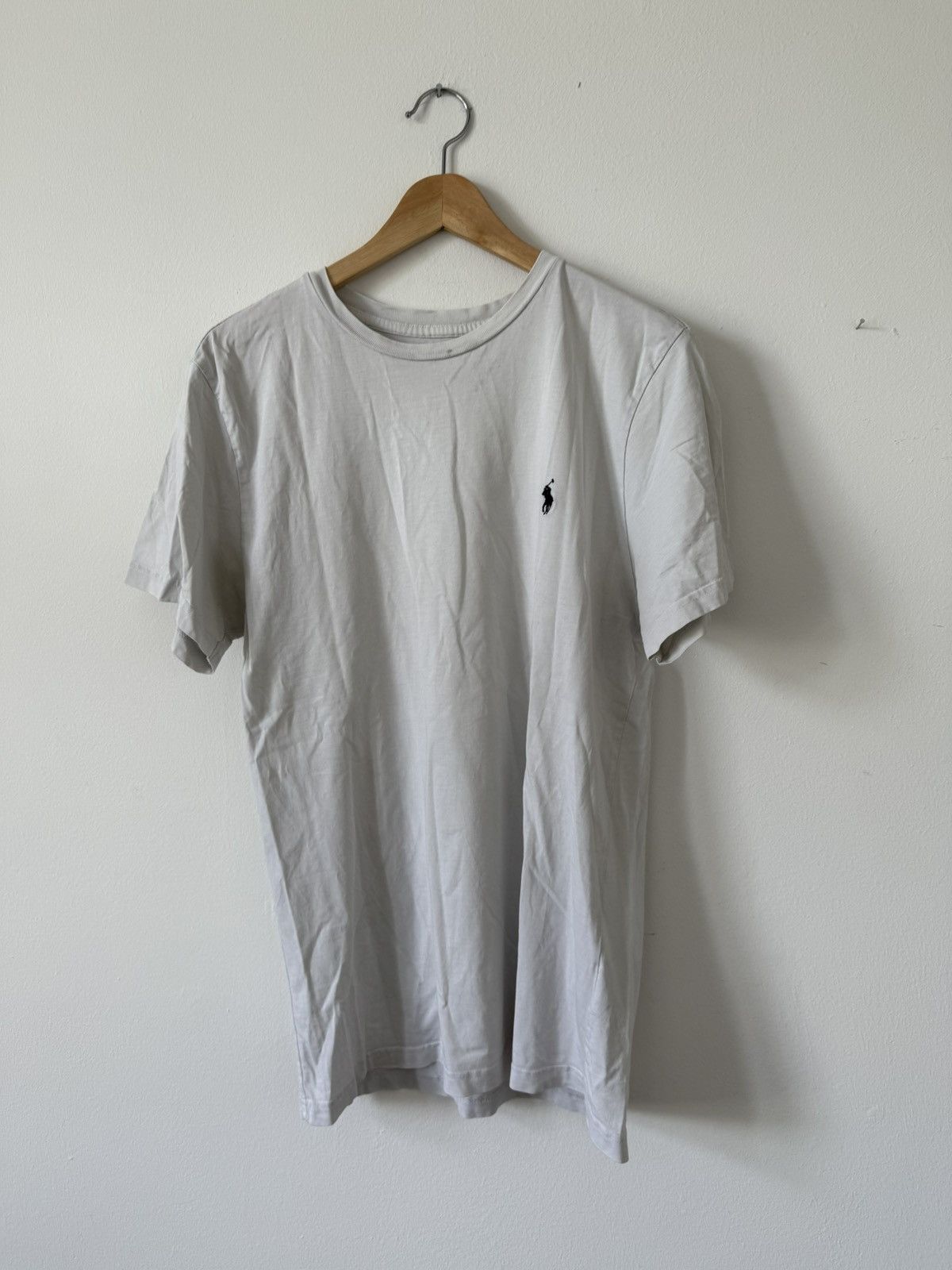 Polo Ralph Lauren Polo Ralph Lauren T-shirt White Size US L / EU 52-54 / 3 - 1 Thumbnail
