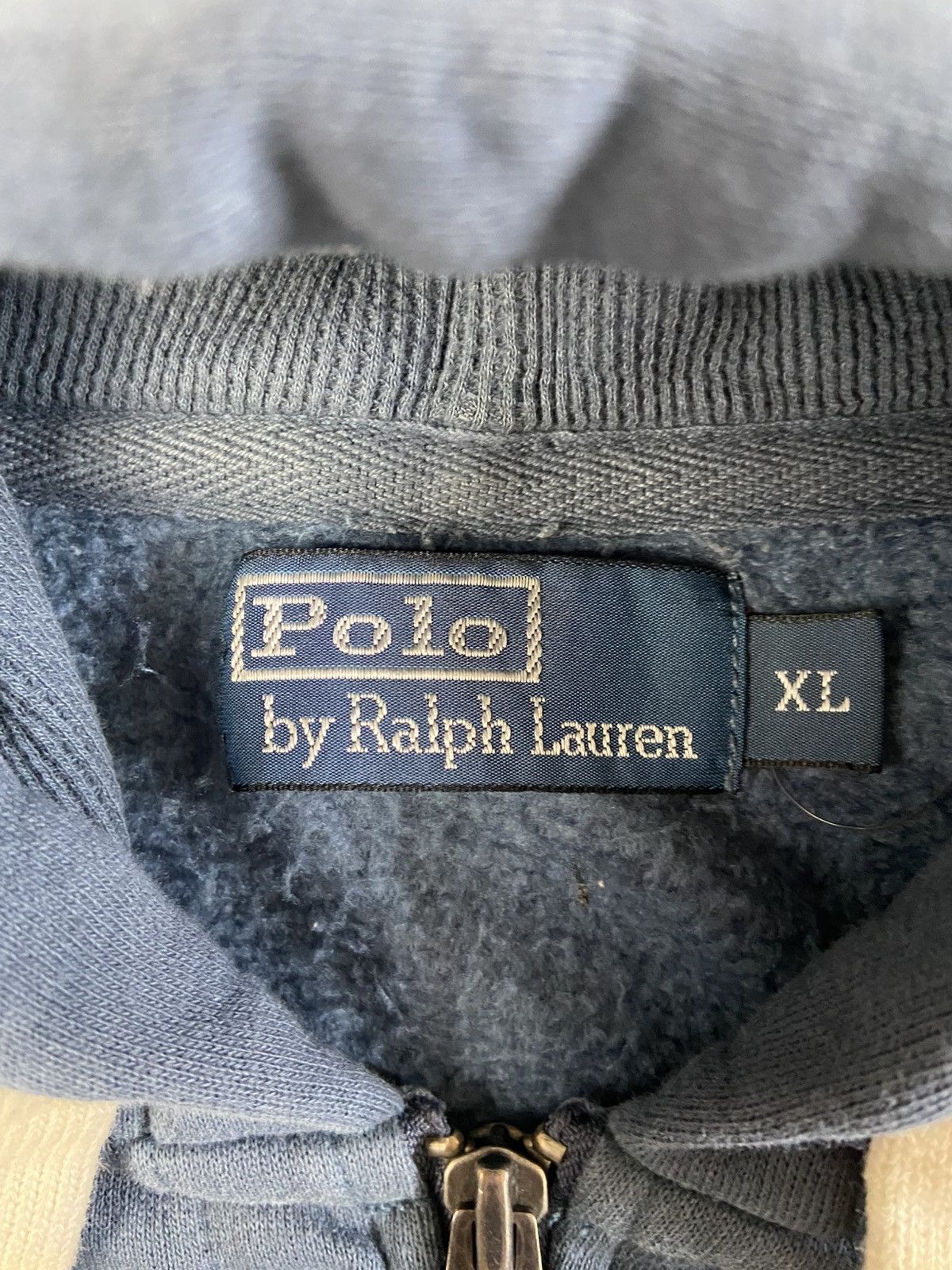Polo Ralph Lauren Polo Ralph Lauren Full Zip Hoodie with logo Size US XL / EU 56 / 4 - 4 Thumbnail