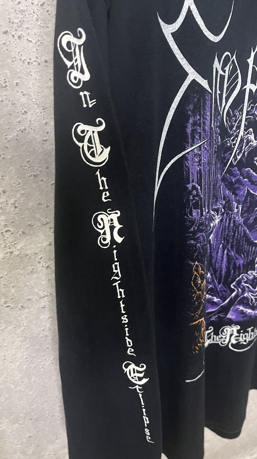 Band Tees 90s EMPEROR longsleeve Size US XL / EU 56 / 4 - 4 Thumbnail
