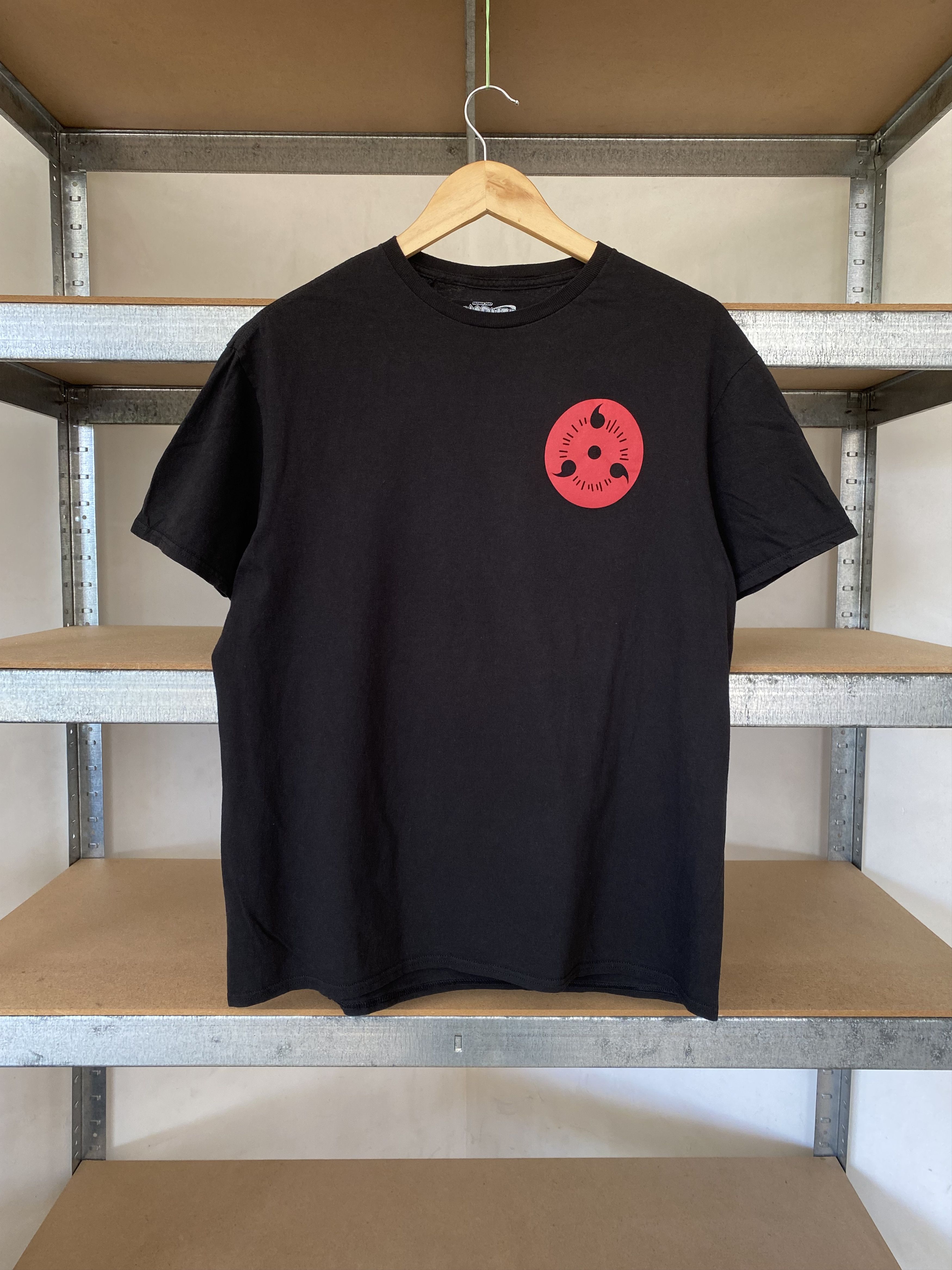 Anime Vintage 2000s Naruto Shippuden Anime Movie Sasuke T-shirt Size US L / EU 52-54 / 3 - 2 Thumbnail