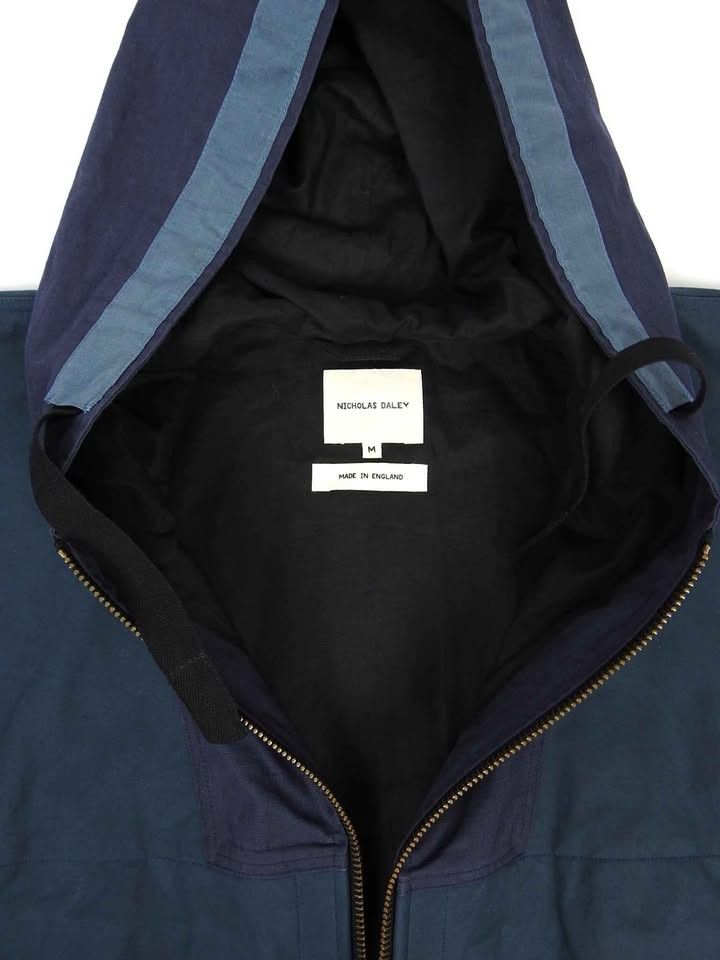 Nicholas Daley Nicholas Daley Nylon Wool Patchwork Windbreaker Size US XL / EU 56 / 4 - 3 Thumbnail