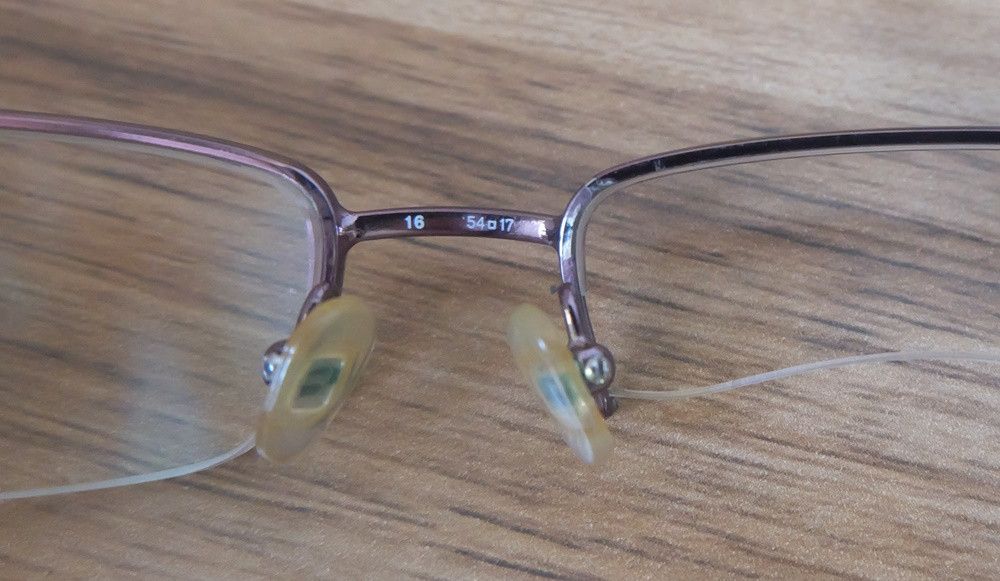 Marc by Marc Jacobs Marc by Marc Jacobs MMJ 473 Half Rim Glasses Size ONE SIZE - 7 Thumbnail