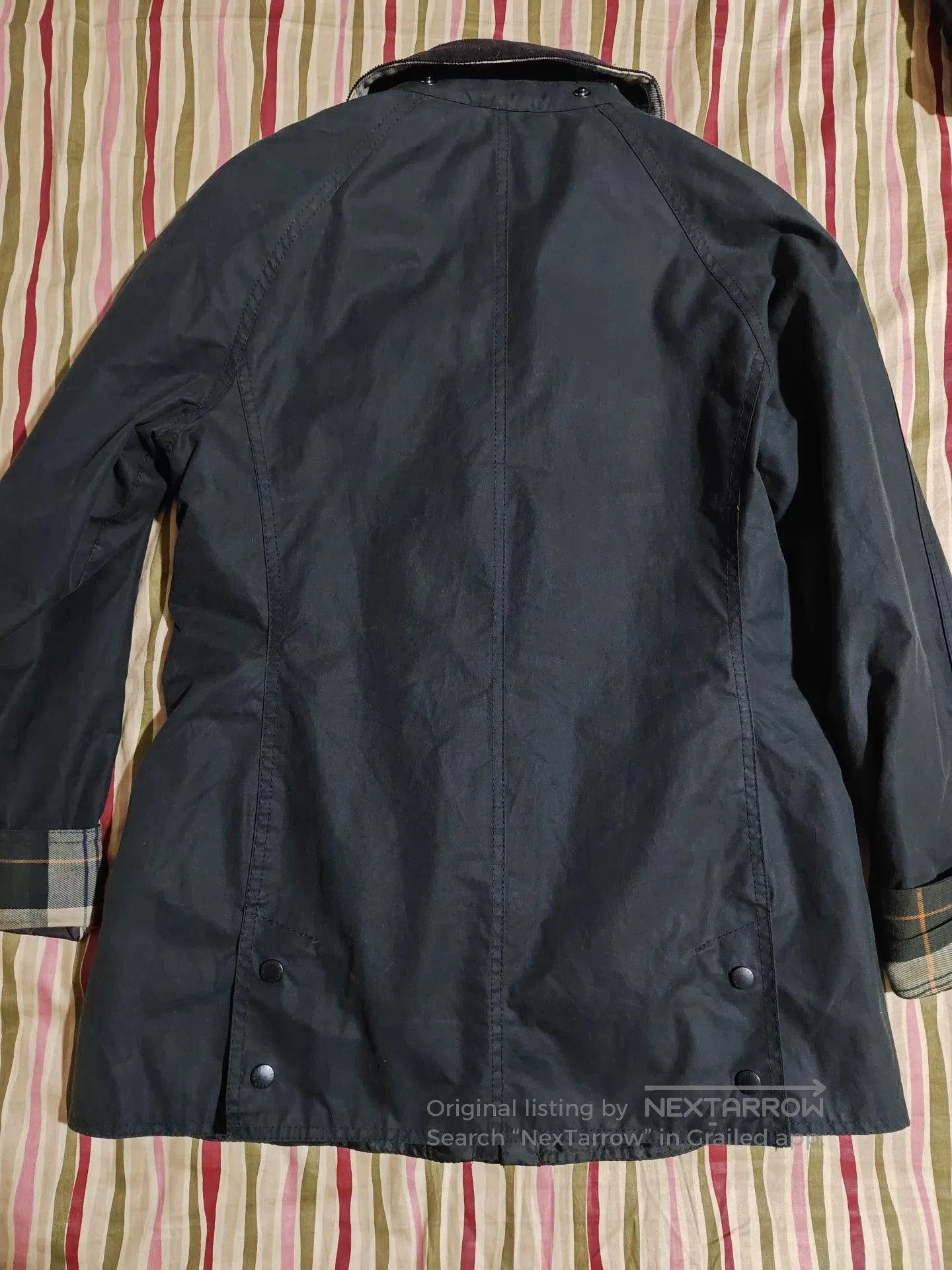 Barbour Barbour Beadnell Waxed Trench Coat. Size M / US 6-8 / IT 42-44 - 3 Thumbnail