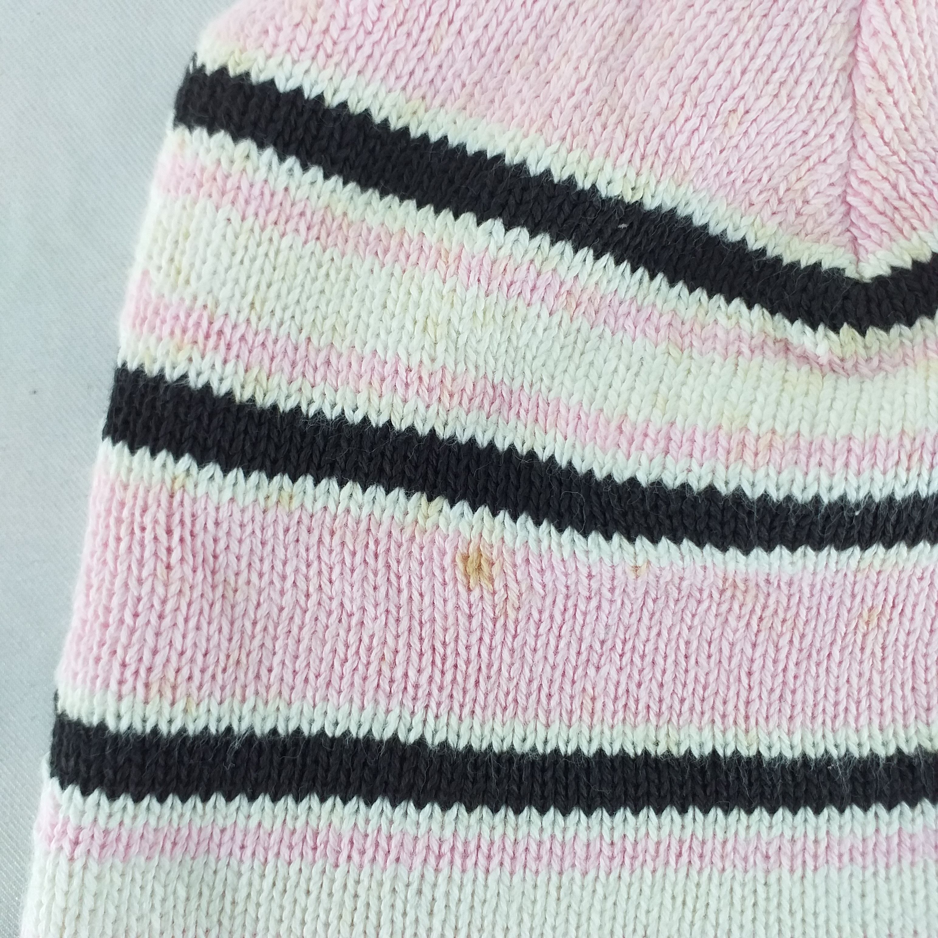 Japanese Brand Stripes Snow Cap Hat Beanie -BN429 Size ONE SIZE - 8 Thumbnail