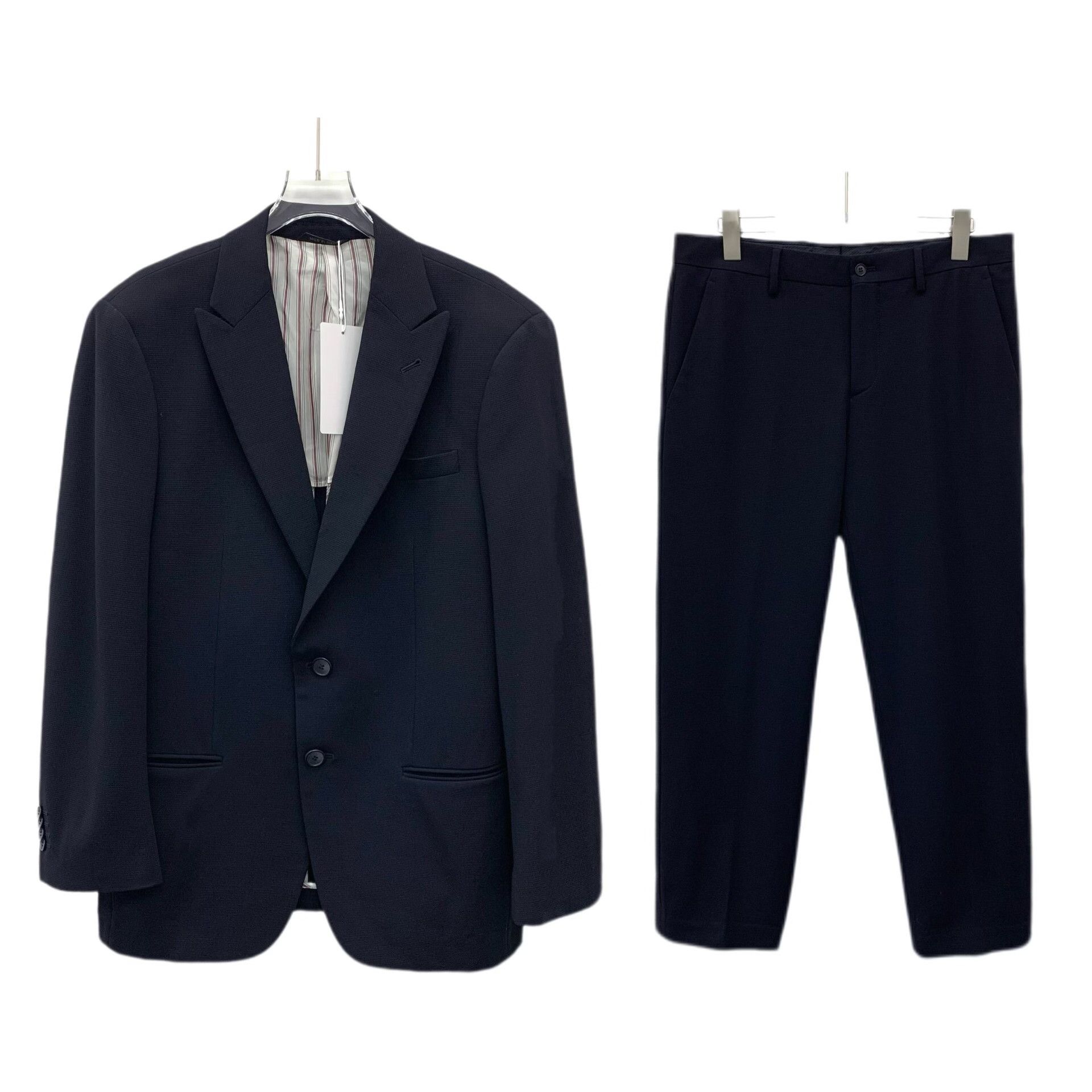 Giorgio Armani Giorgio Armani Soho Wool Suit 48R Size 48R - 1 Thumbnail