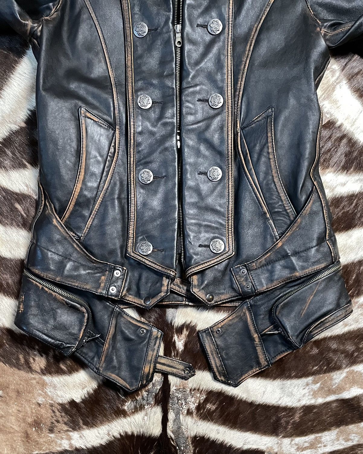 PPFM PPFM RACCOON TRIM MILITARY COAT Size US M / EU 48-50 / 2 - 4 Thumbnail