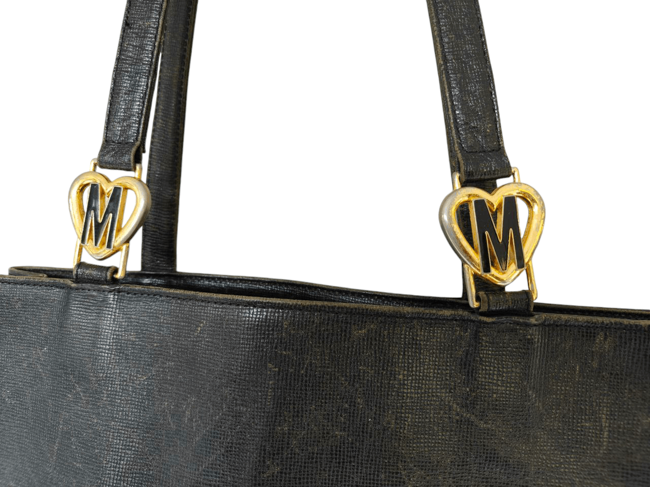 Moschino Vintage Moschino Worn Handbag Size ONE SIZE - 3 Thumbnail