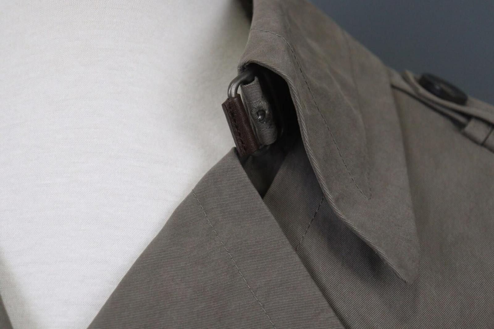 Allsaints All Saints Brown Belted Waist Zip Crop Trench Coat Size 12 Size XL / US 12-14 / IT 48-50 - 11 Thumbnail
