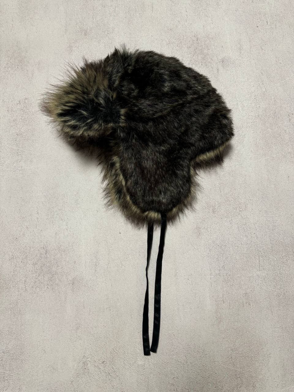 Japanese Brand × Woolrich Woolen Mills Vintage Woolrich Fur Hat Ushanka New Y2K Japanese Hype 90s Size ONE SIZE - 1 Thumbnail